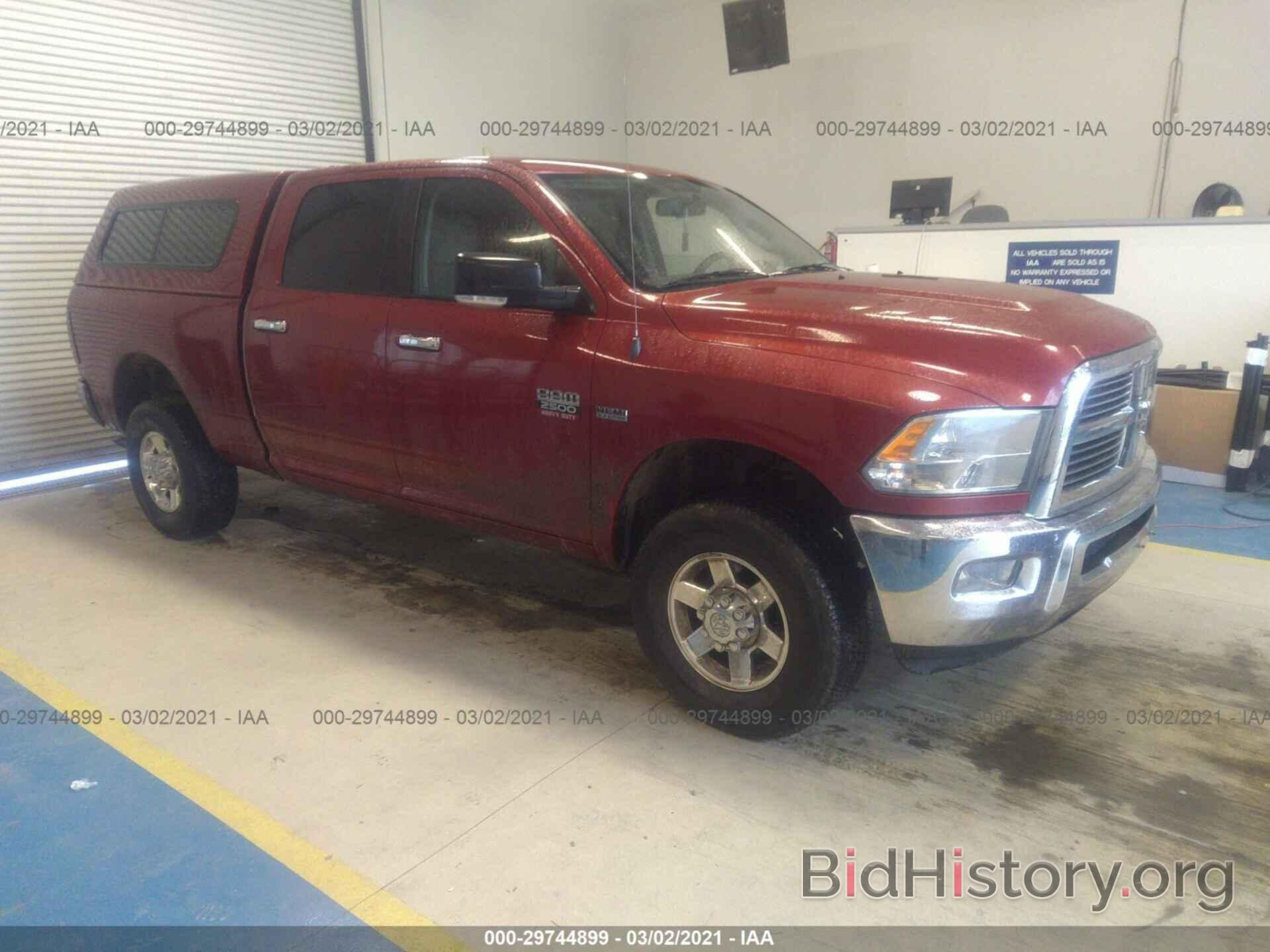 Photo 3D7TT2CT9AG109405 - DODGE RAM 2500 2010