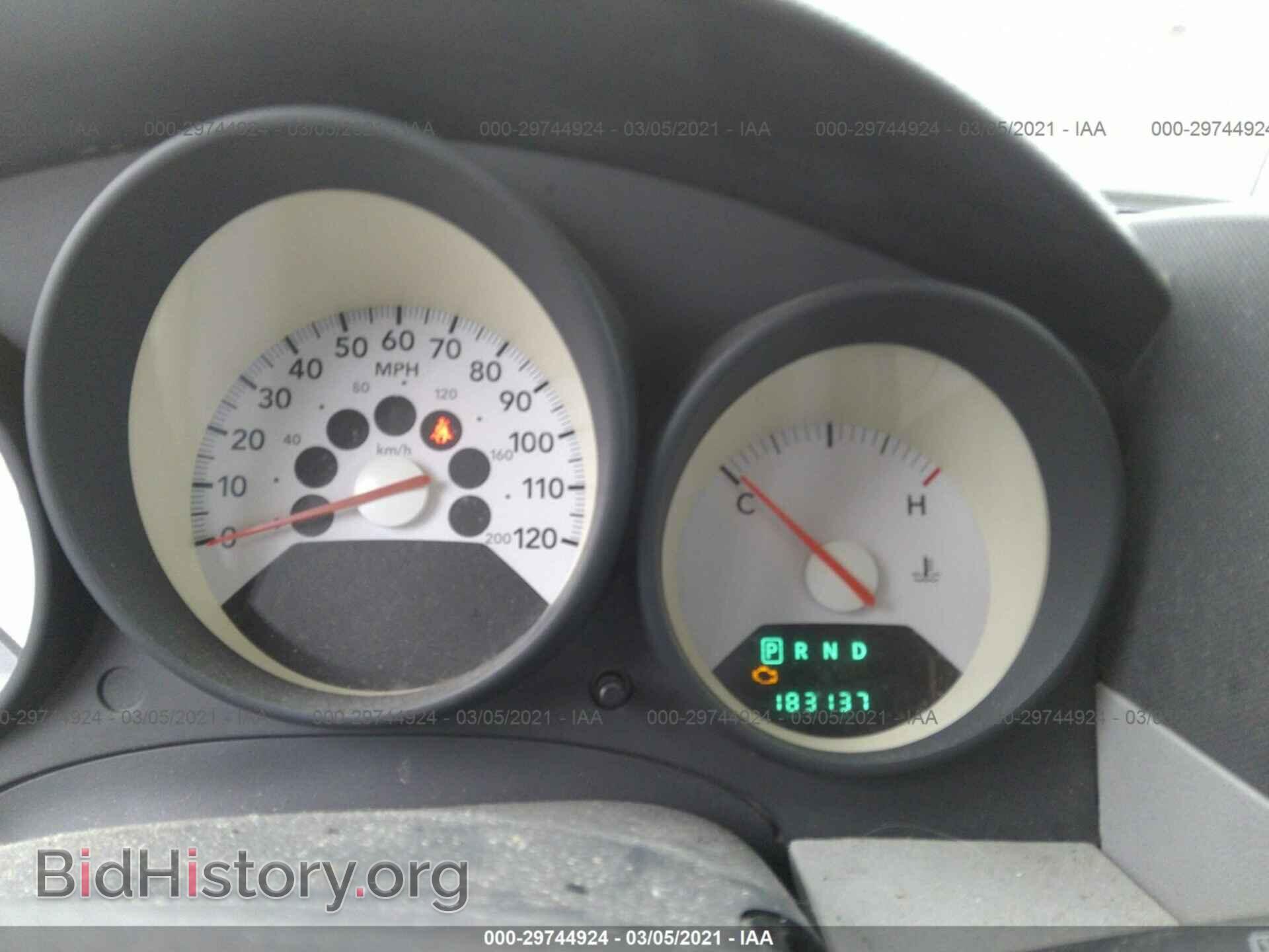 2007 DODGE CALIBER - VIN: 1B3HB28B77D301139 - Фото 7