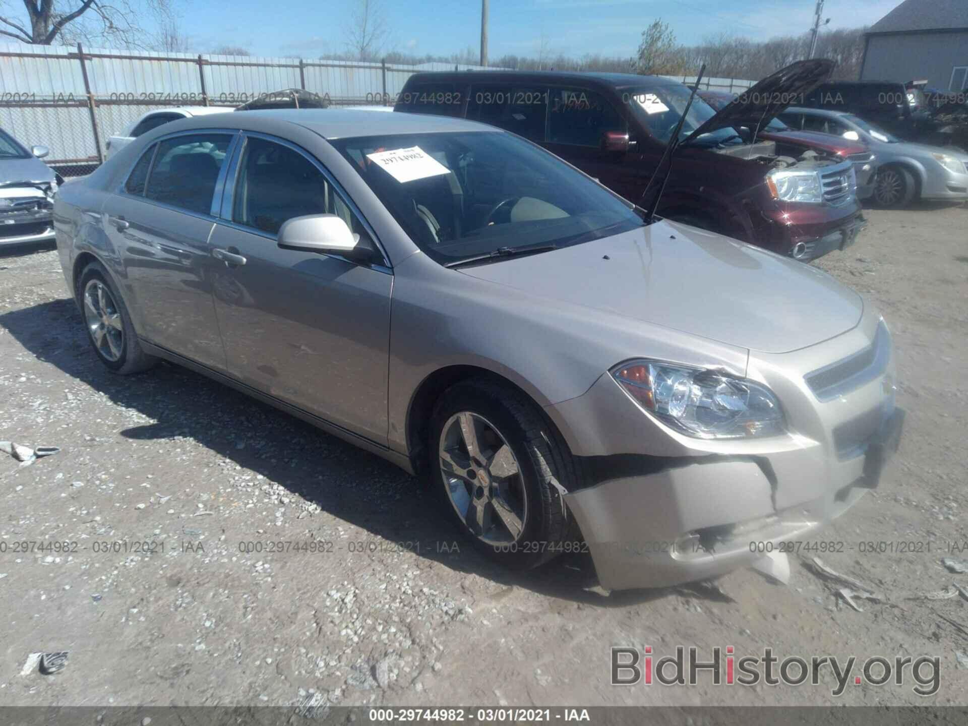 Photo 1G1ZD5EB3AF132986 - CHEVROLET MALIBU 2010