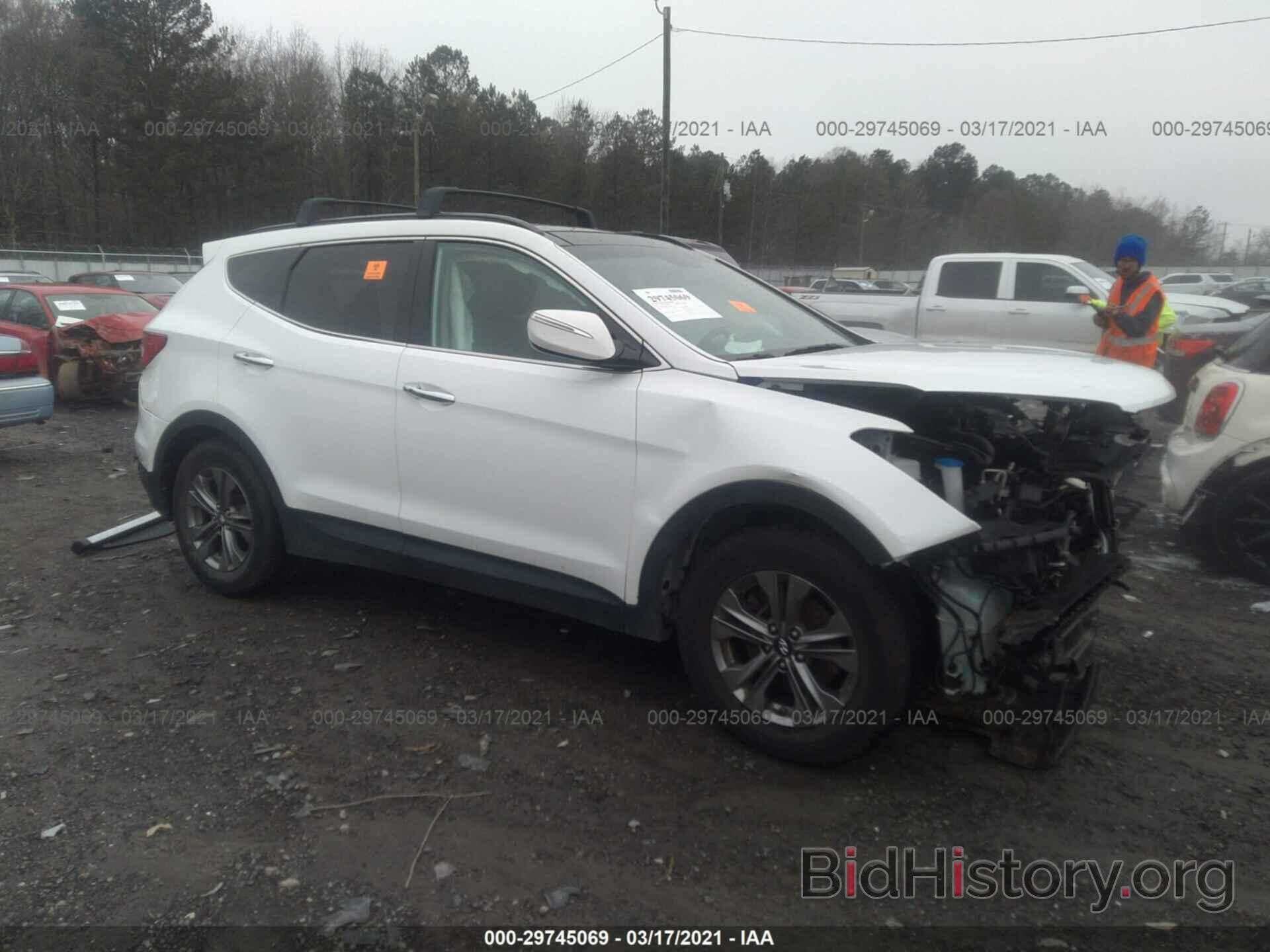 Photo 5XYZU3LB6FG269181 - HYUNDAI SANTA FE SPORT 2015