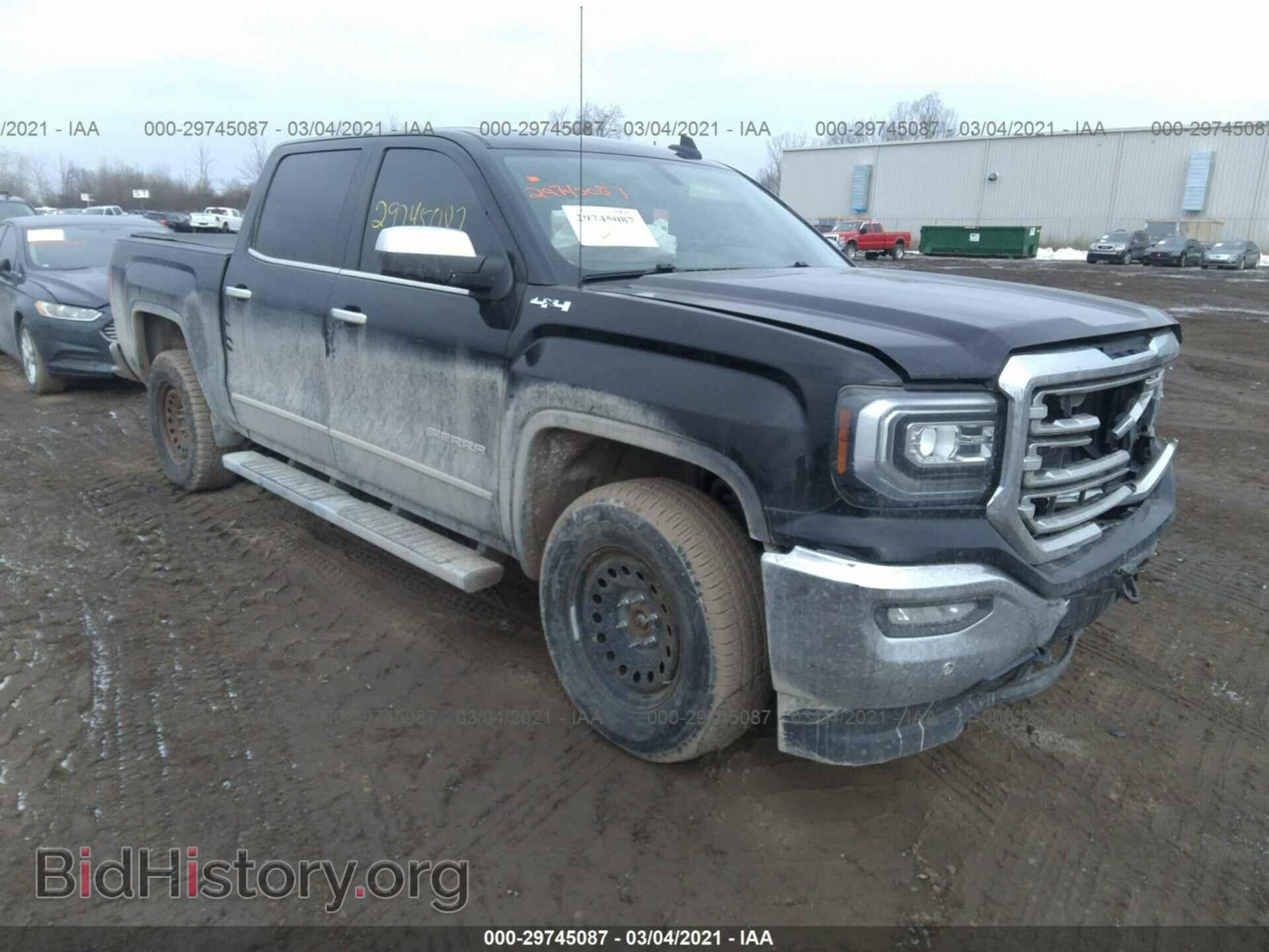 Photo 3GTU2NEC1GG199139 - GMC SIERRA 1500 2016
