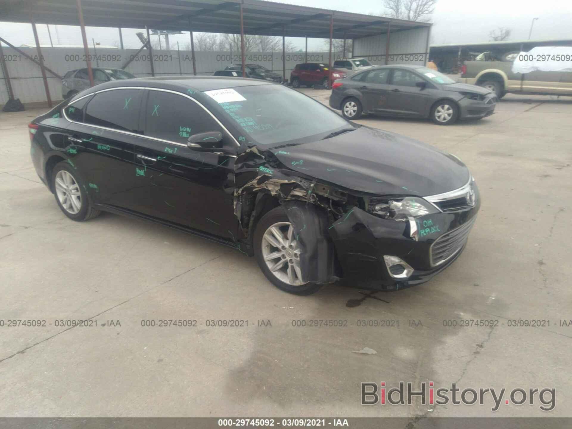 Фотография 4T1BK1EB5DU017745 - TOYOTA AVALON 2013