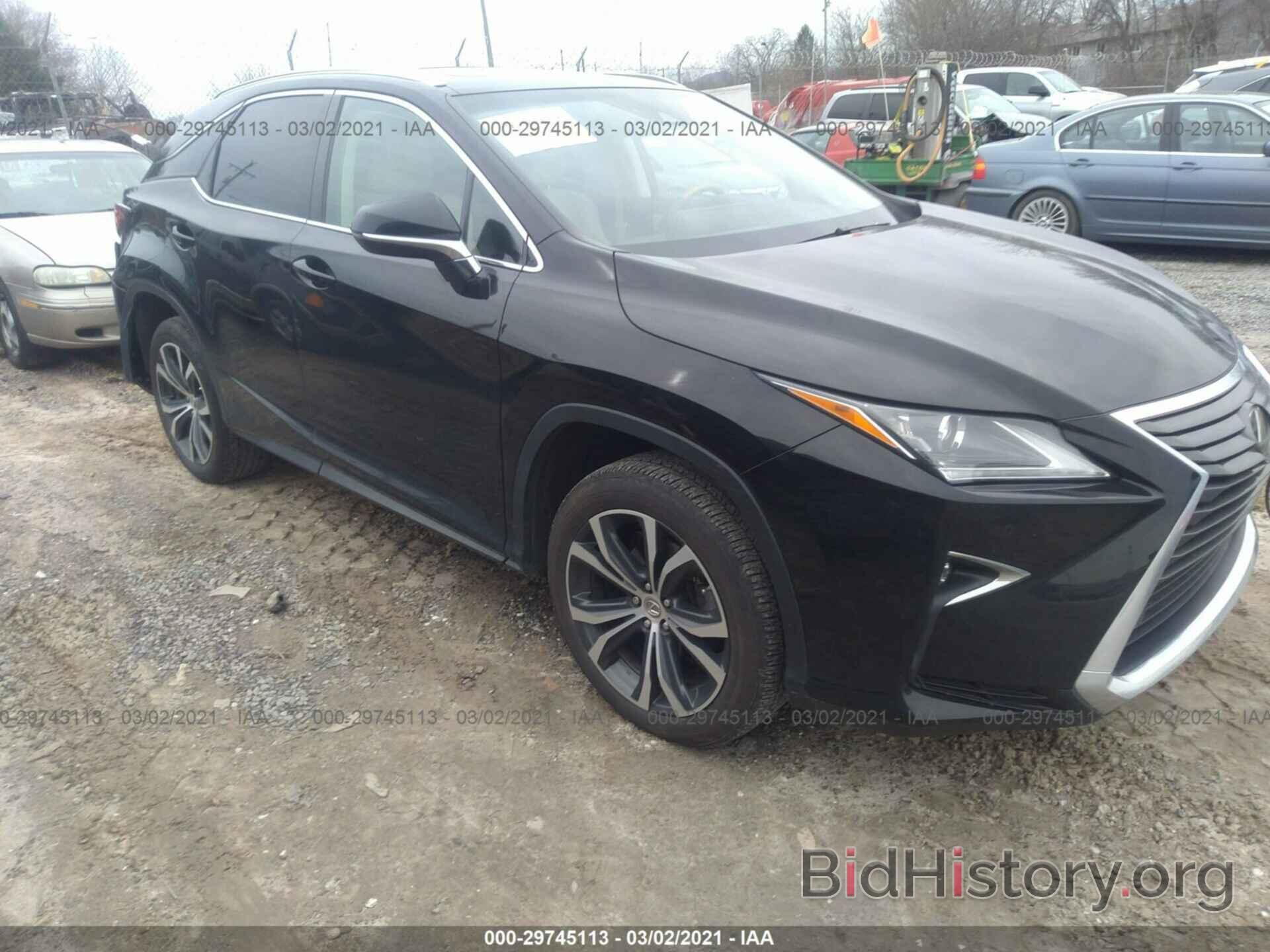 Photo 2T2BZMCA1HC077709 - LEXUS RX 2017