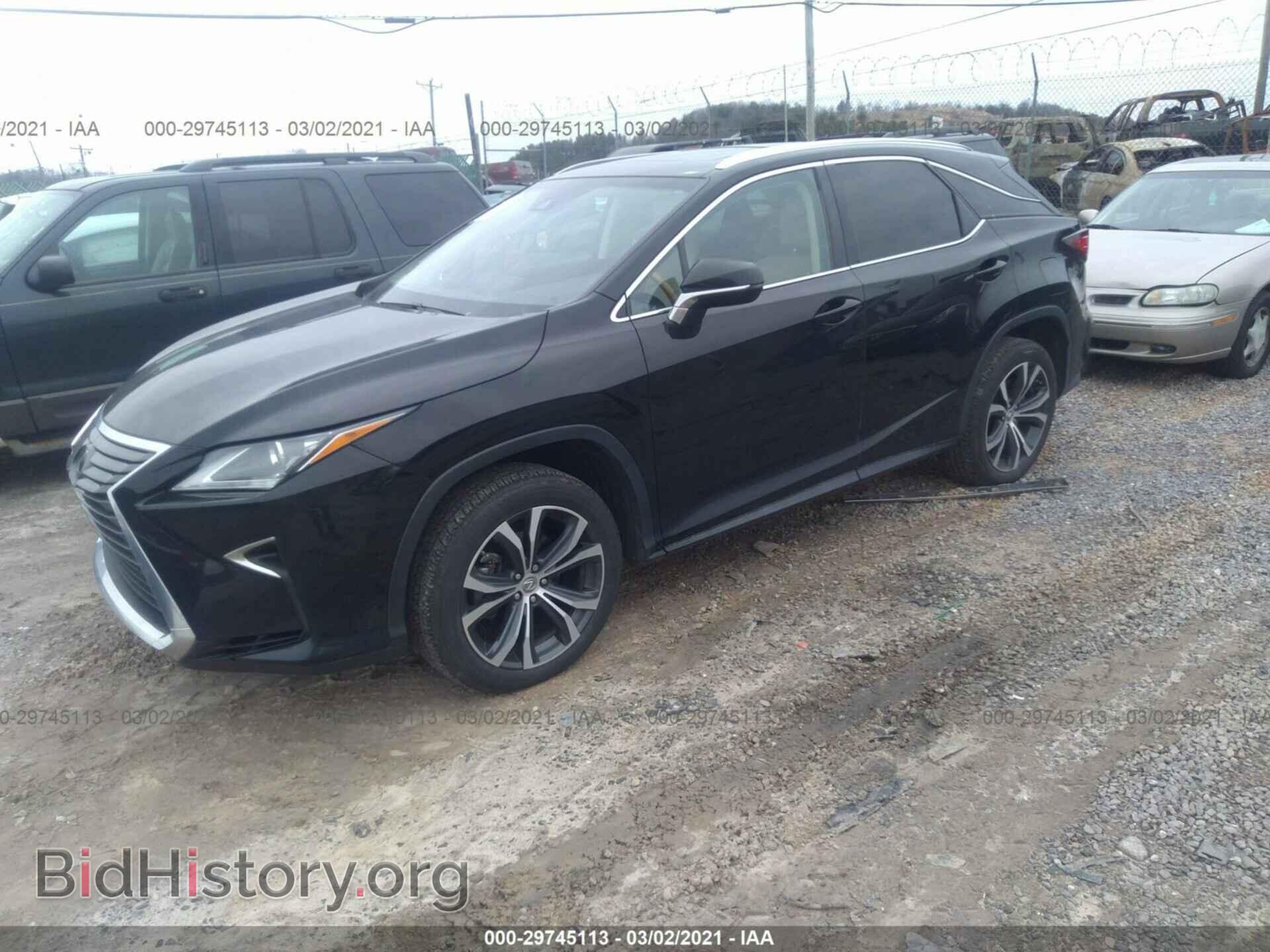 2017 LEXUS RX - VIN: 2T2BZMCA1HC077709 - Фото 2