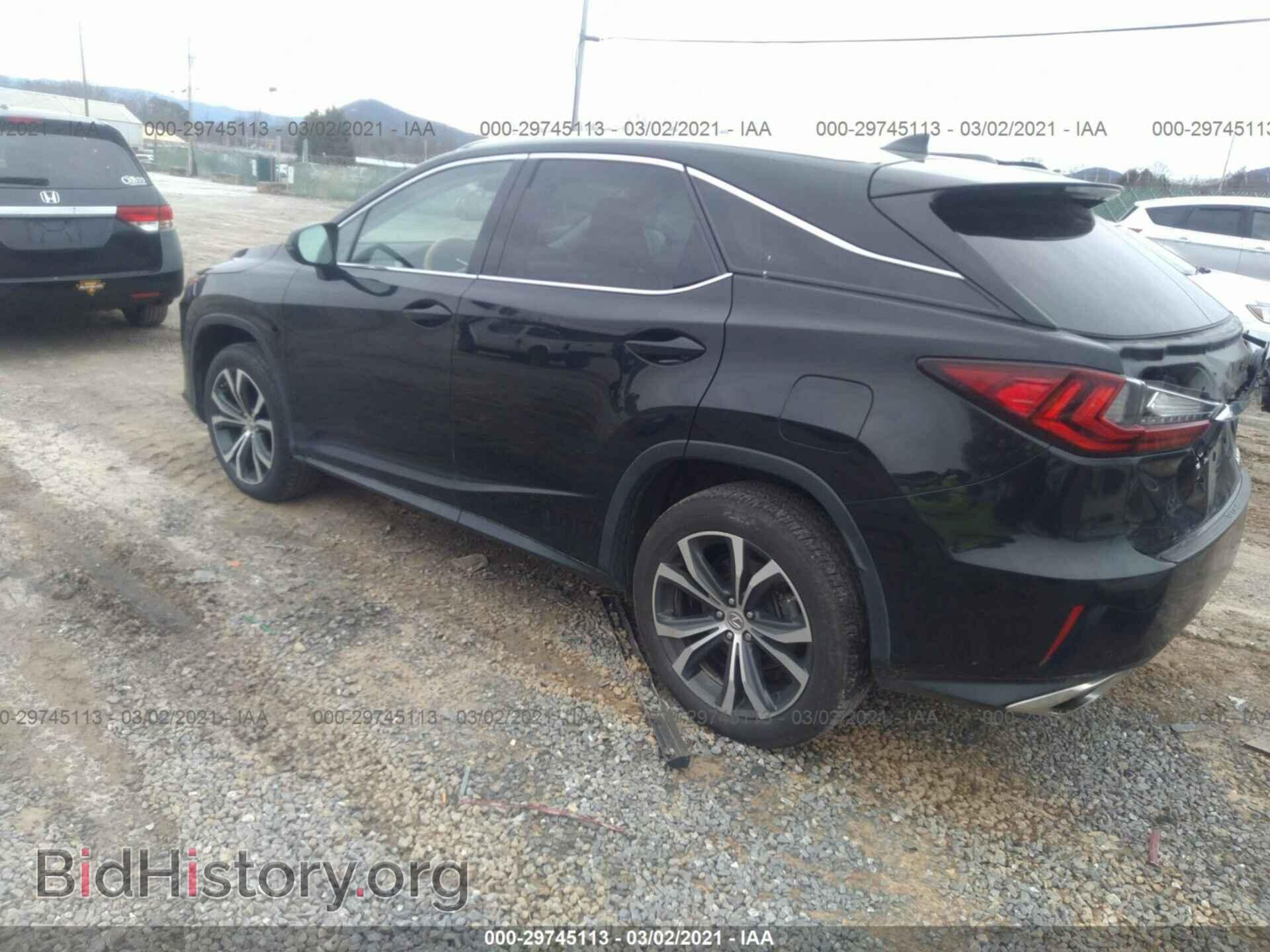 2017 LEXUS RX - VIN: 2T2BZMCA1HC077709 - Фото 3