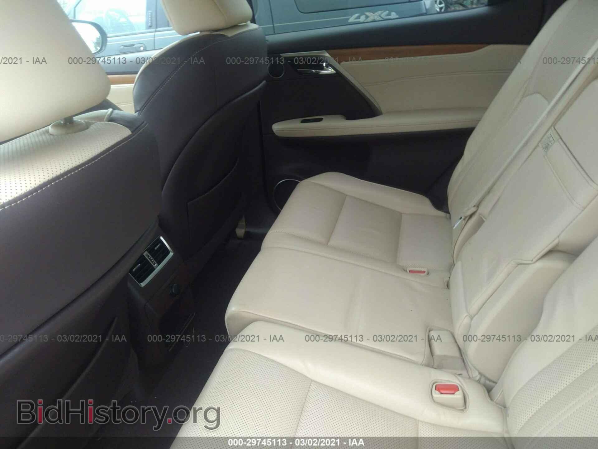 2017 LEXUS RX - VIN: 2T2BZMCA1HC077709 - Фото 8
