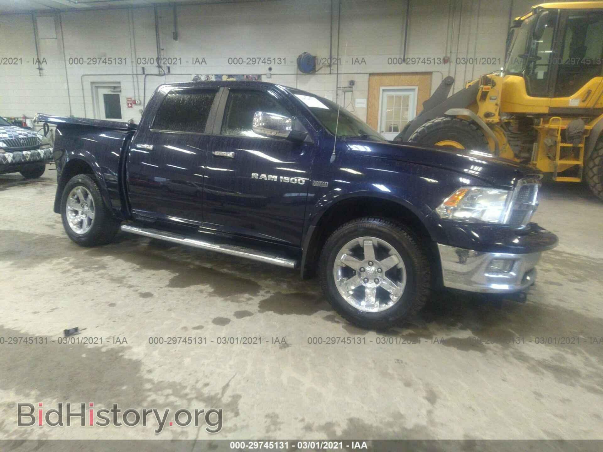 Photo 1C6RD7NT1CS241668 - RAM 1500 2012