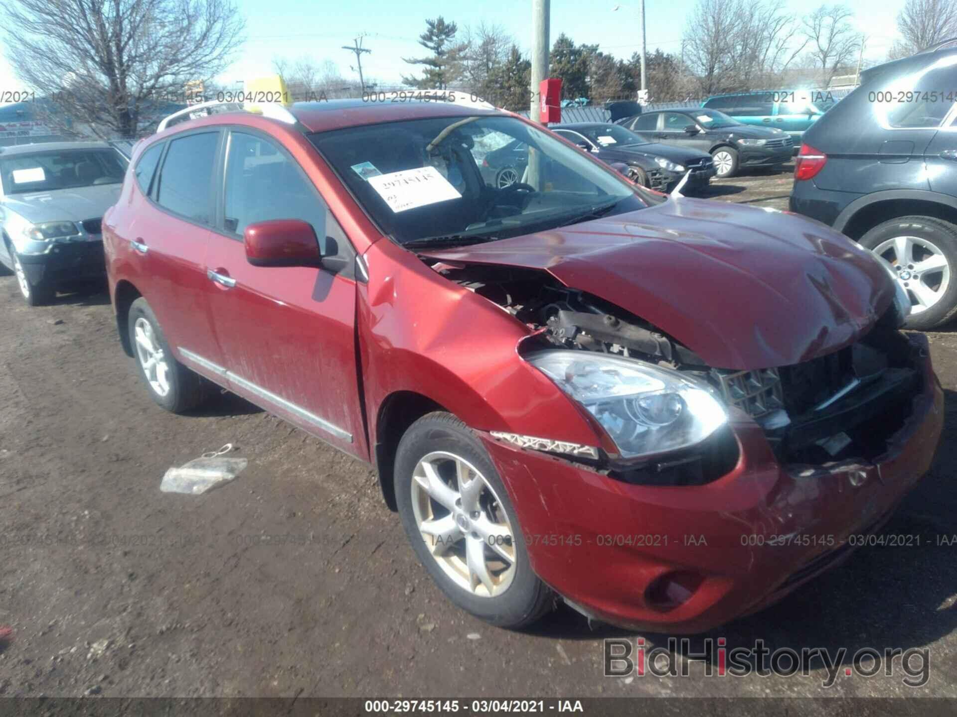 Фотография JN8AS5MT5BW175591 - NISSAN ROGUE 2011