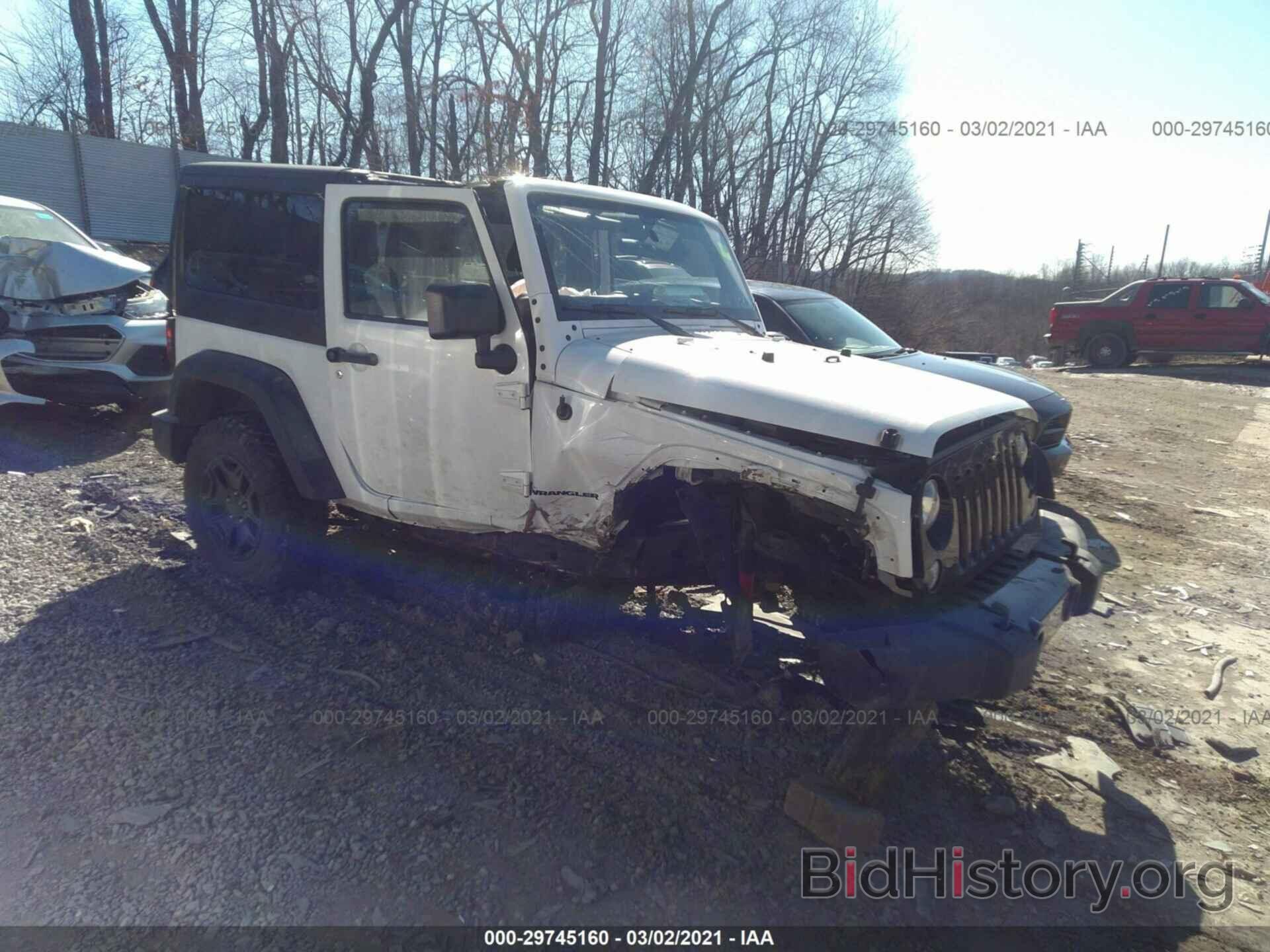 Photo 1C4AJWAG4GL249913 - JEEP WRANGLER 2016