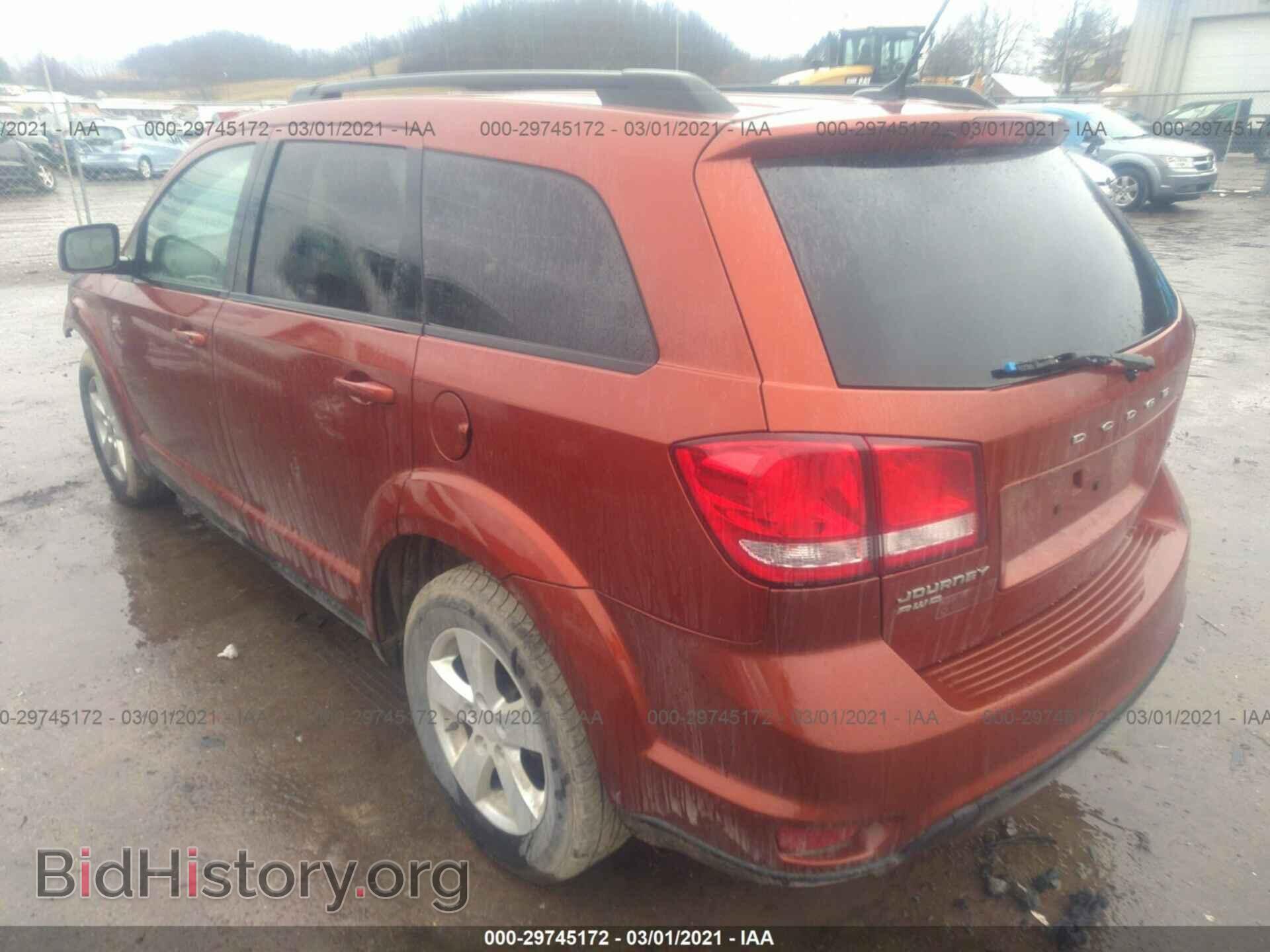 2012 DODGE JOURNEY - VIN: 3C4PDDBG4CT224528 - Фото 3