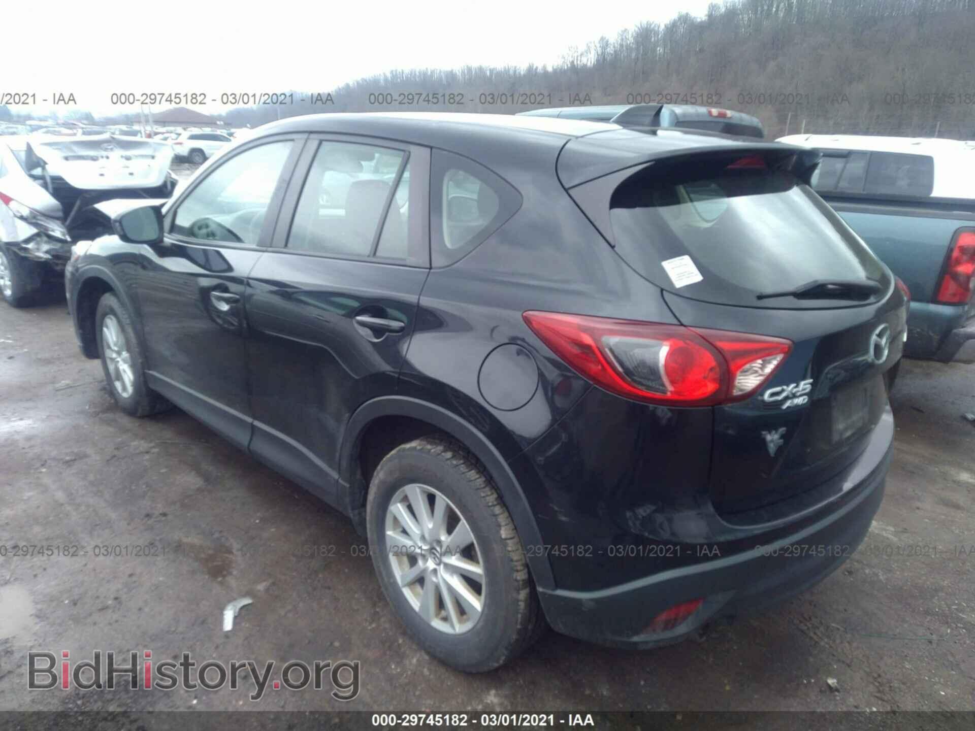 2013 MAZDA CX-5 - VIN: JM3KE4BE1D0134054 - Фото 3