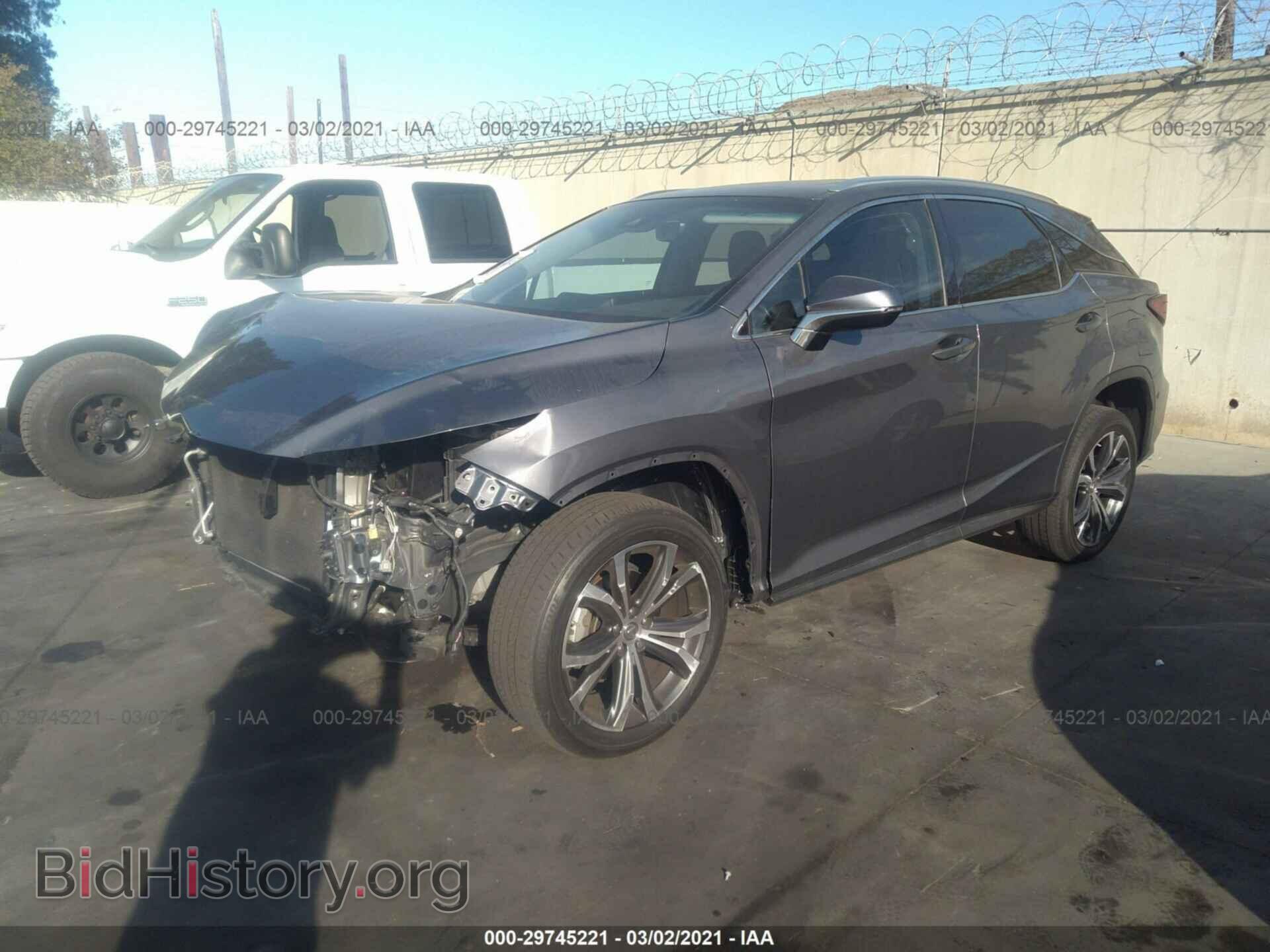 2017 LEXUS RX - VIN: 2T2ZZMCA4HC079906 - Фото 2