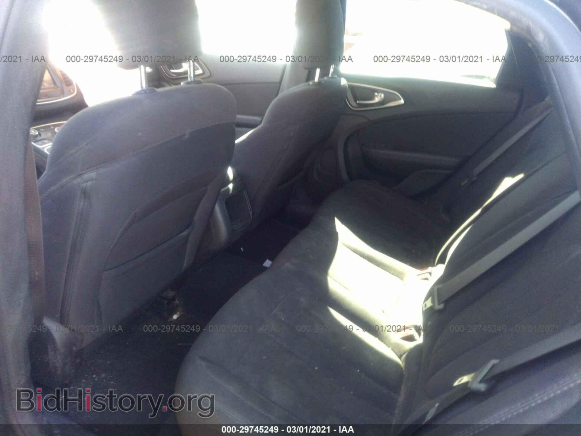 2016 CHRYSLER 200 - VIN: 1C3CCCAB2GN141725 - Фото 8