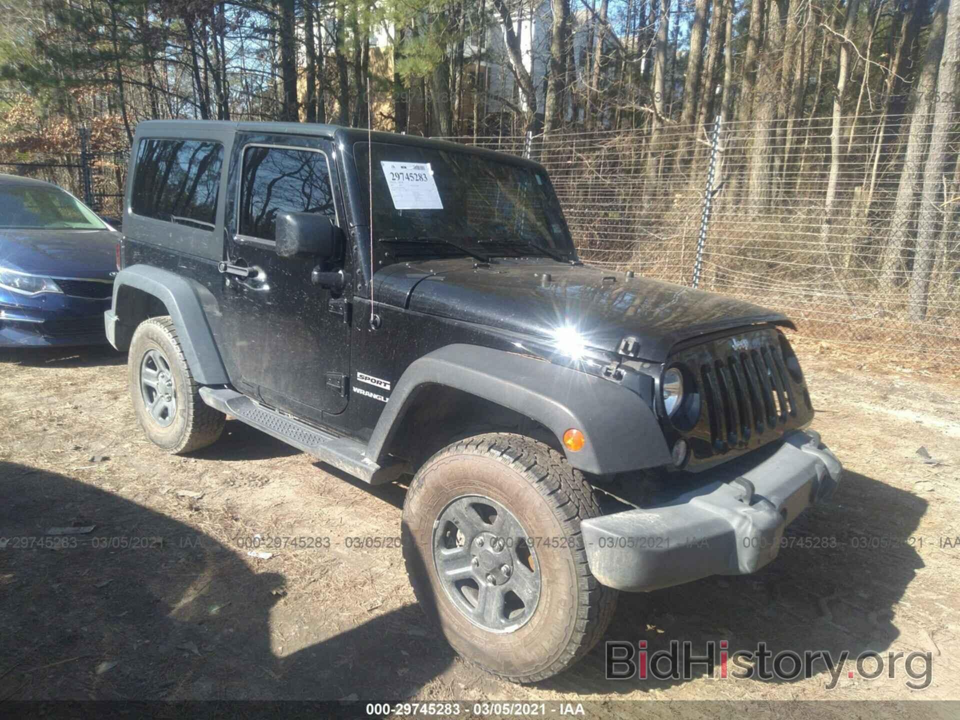 Photo 1C4AJWAG6HL607823 - JEEP WRANGLER 2017