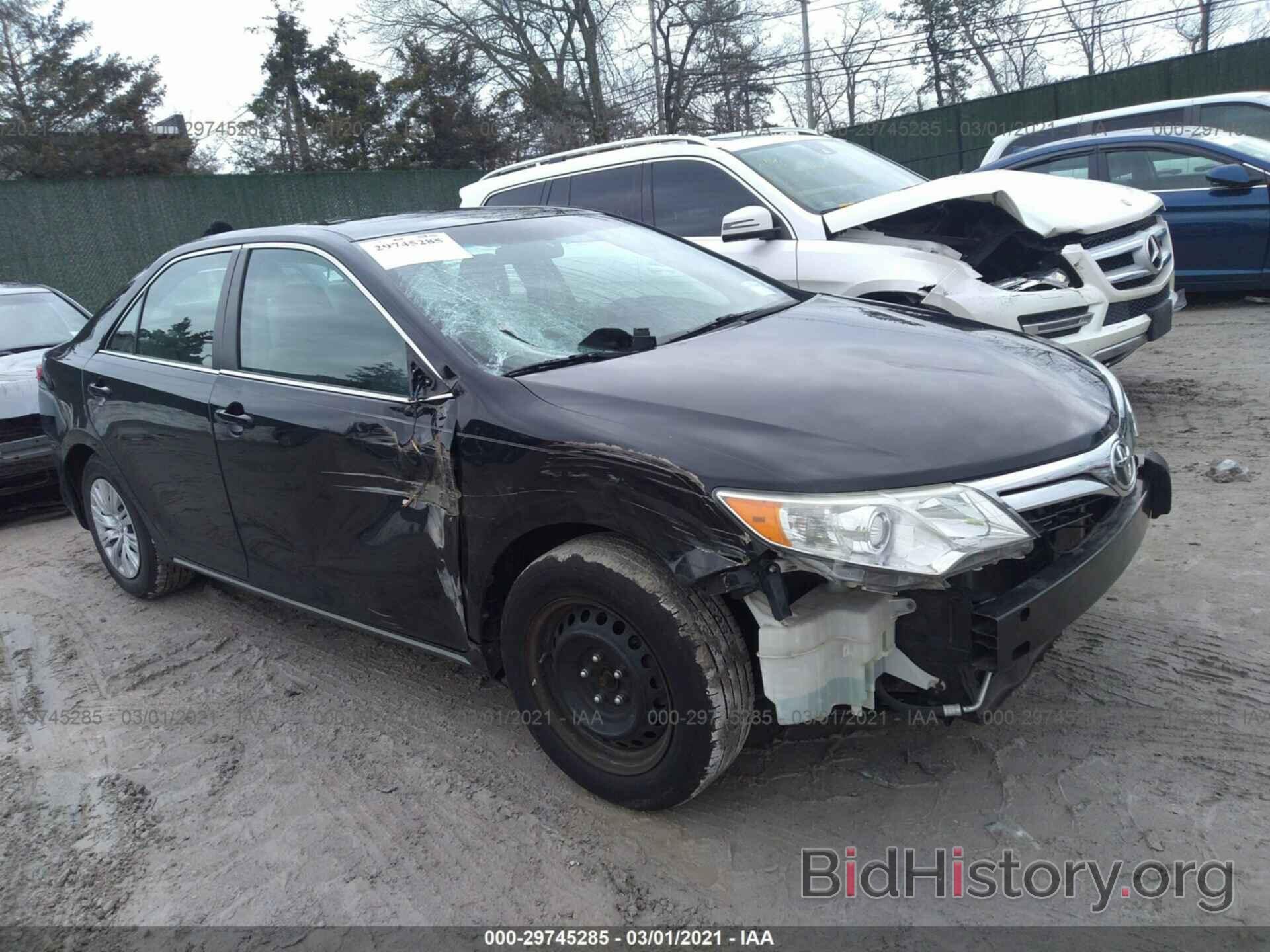 Photo 4T4BF1FK9DR283360 - TOYOTA CAMRY 2013