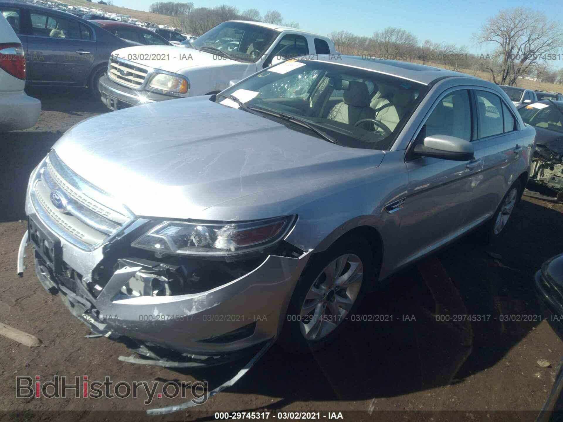 2012 FORD TAURUS - VIN: 1FAHP2EW6CG106560 - Фото 2
