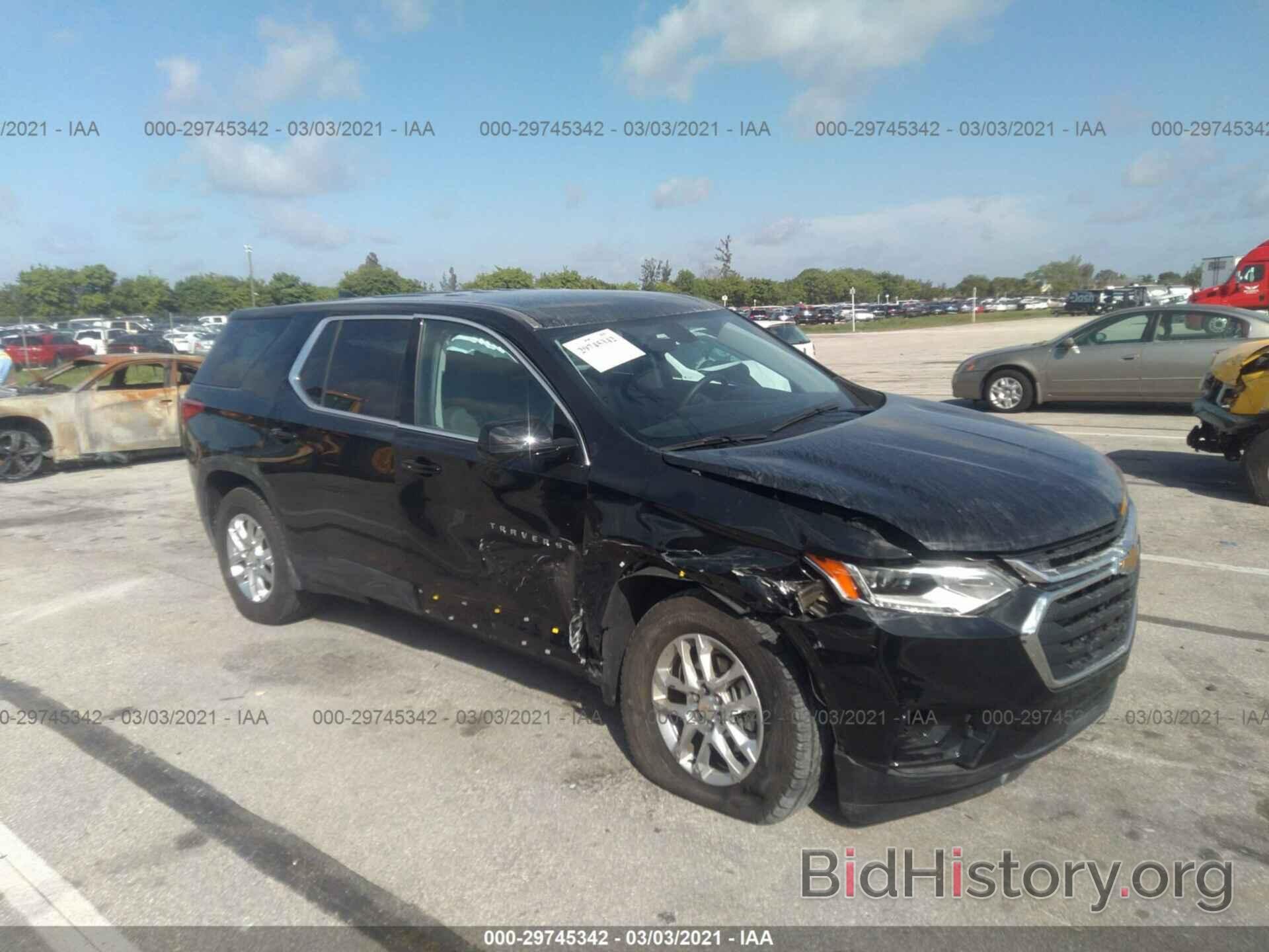 Photo 1GNERFKW0KJ268017 - CHEVROLET TRAVERSE 2019