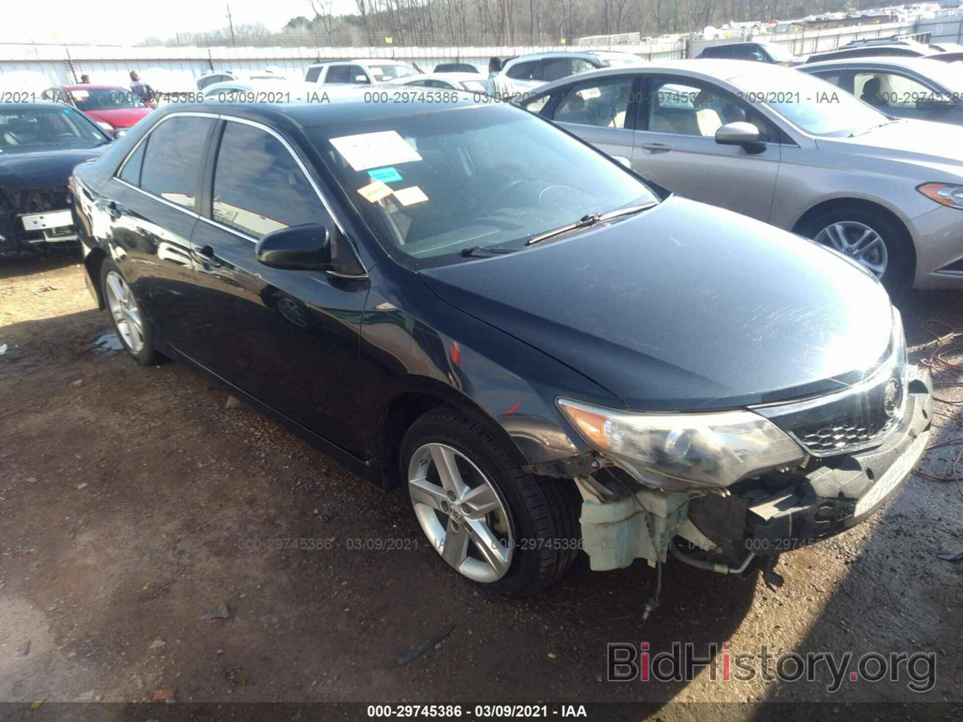 Photo 4T1BF1FK2DU204167 - TOYOTA CAMRY 2013