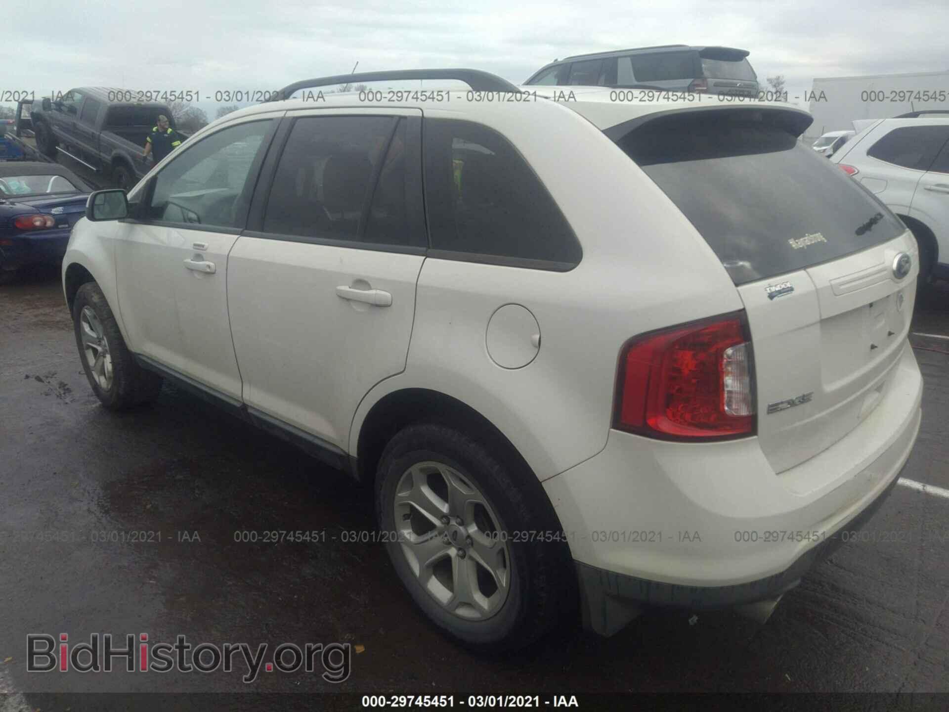 2013 FORD EDGE - VIN: 2FMDK3JC2DBA21051 - Photo 3