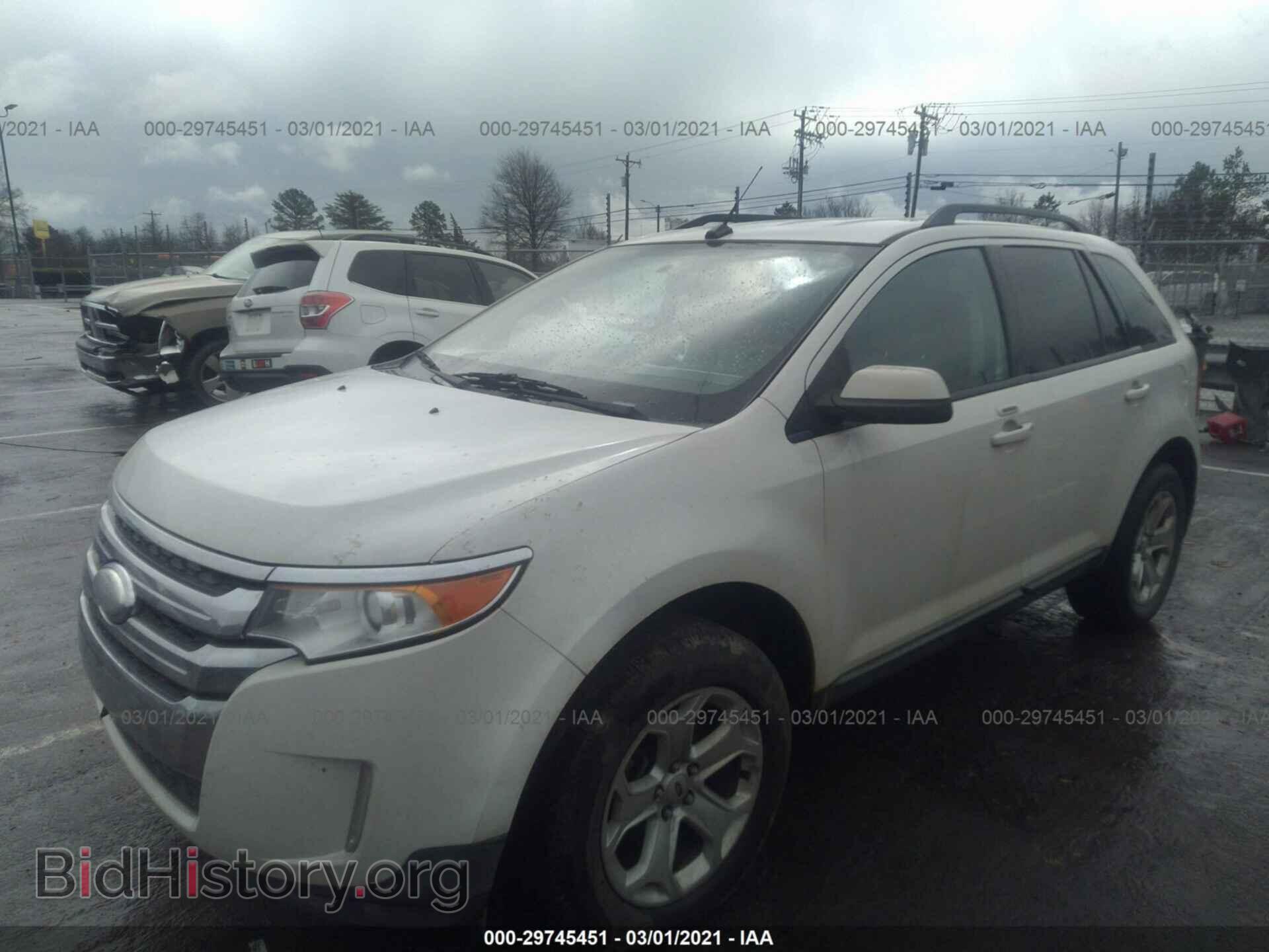 2013 FORD EDGE - VIN: 2FMDK3JC2DBA21051 - Photo 6