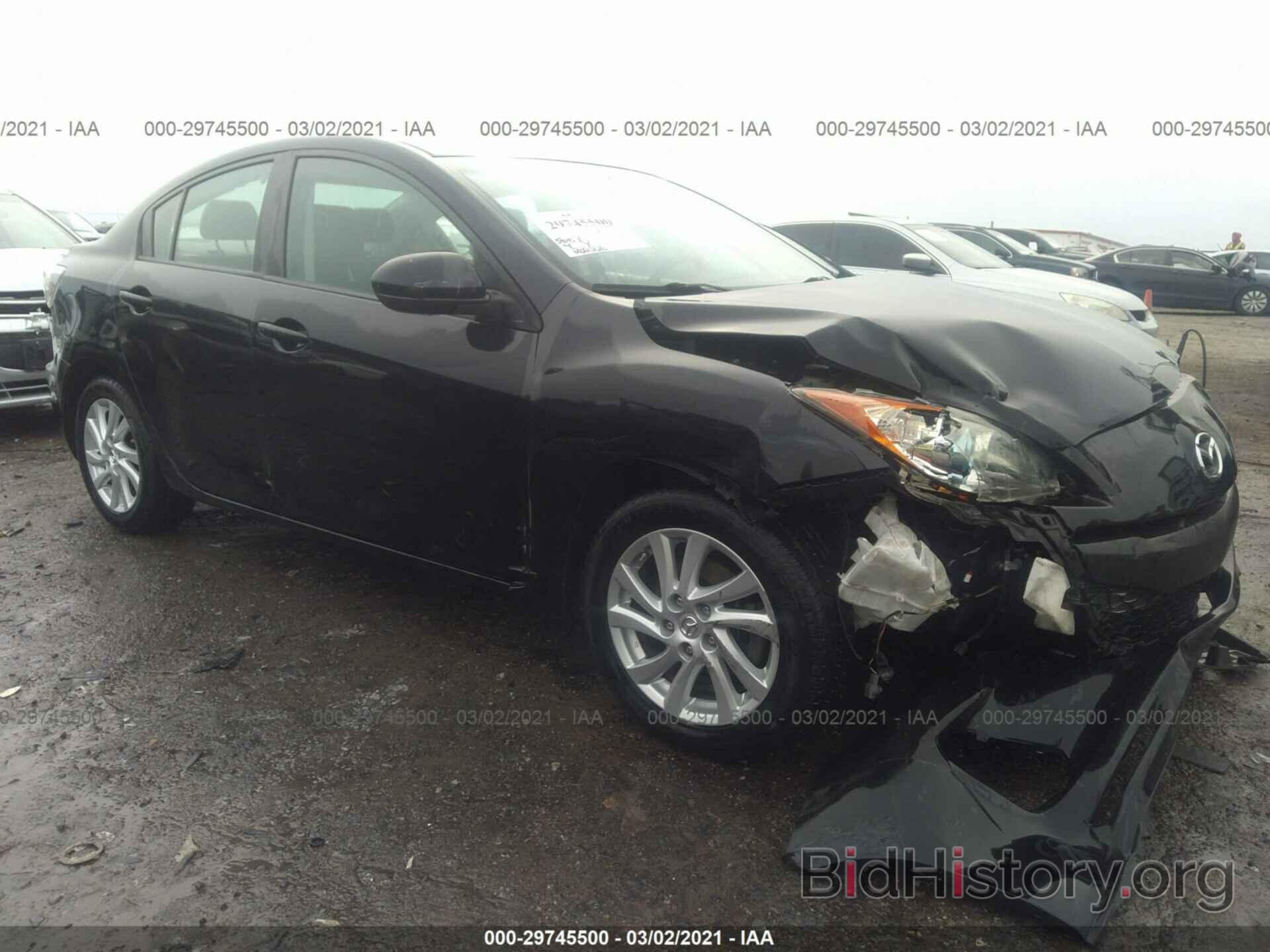 Photo JM1BL1V74C1698932 - MAZDA MAZDA3 2012