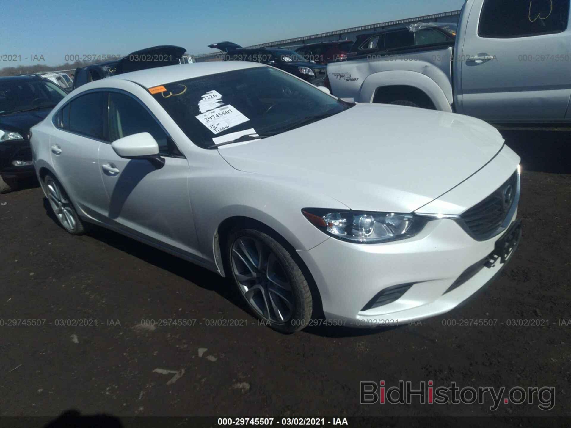 Photo JM1GJ1V51E1112412 - MAZDA MAZDA6 2014