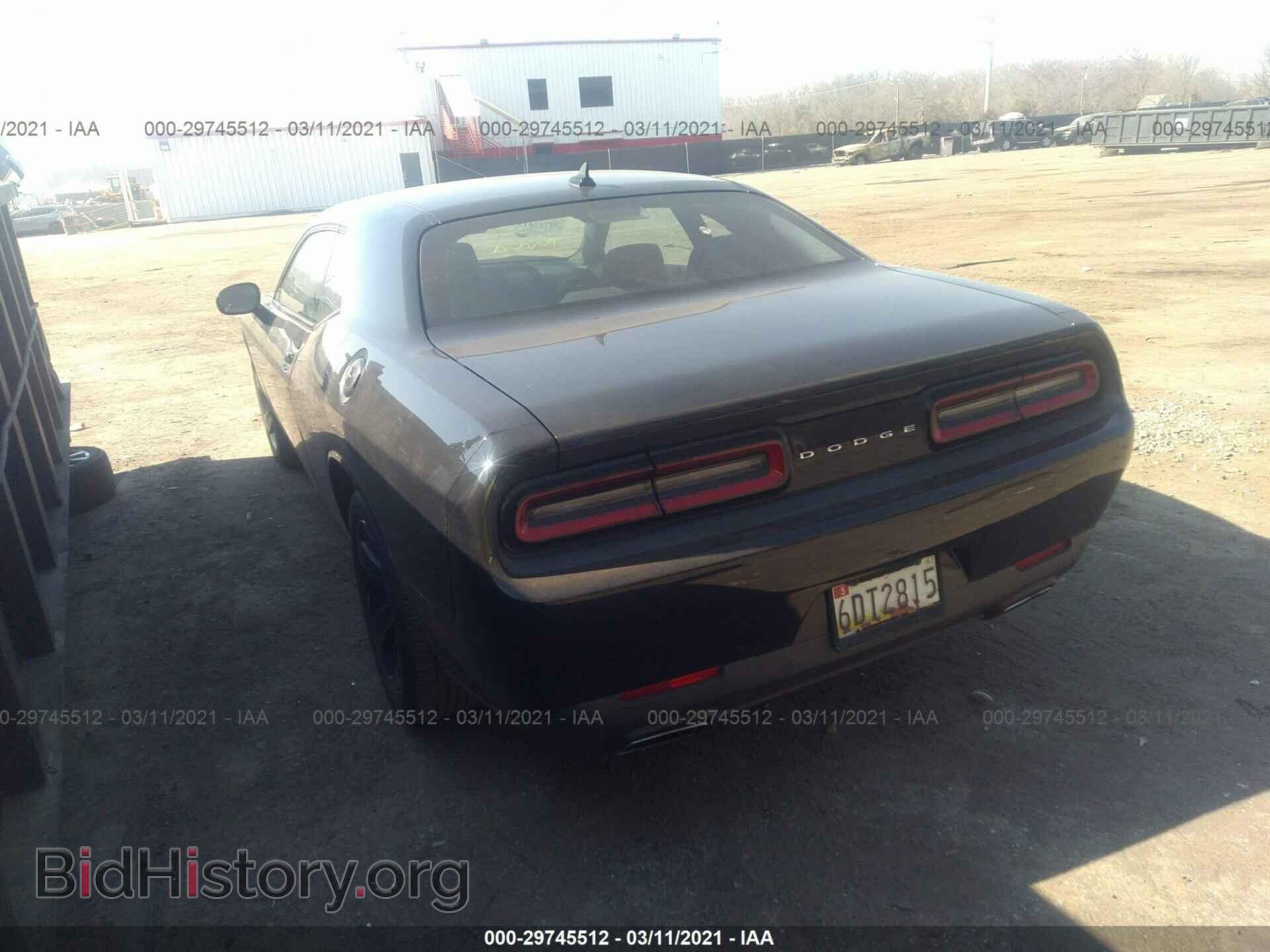 2015 DODGE CHALLENGER - VIN: 2C3CDZAG4FH702073 - Фото 3