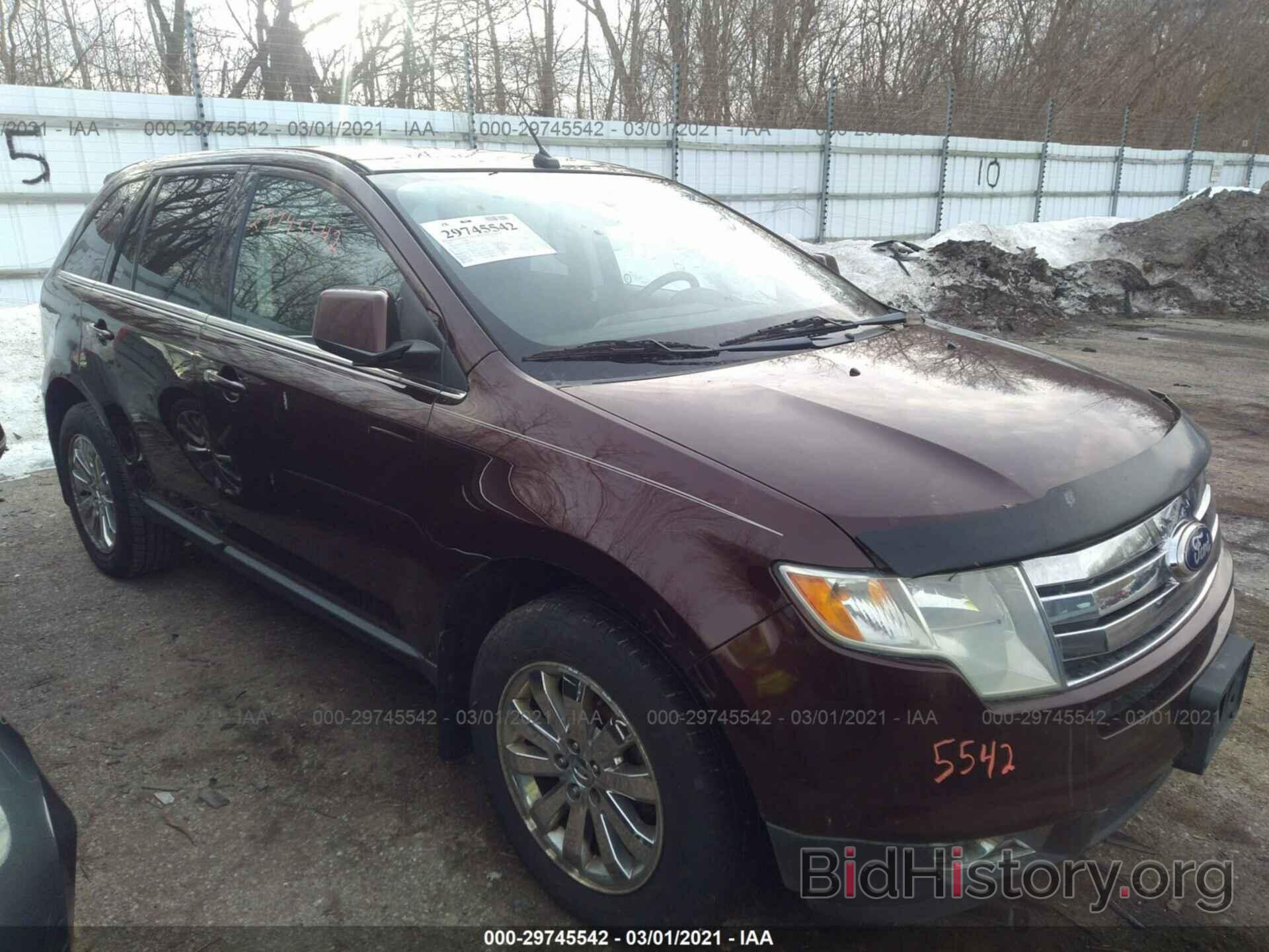 Фотография 2FMDK49CX9BA63128 - FORD EDGE 2009