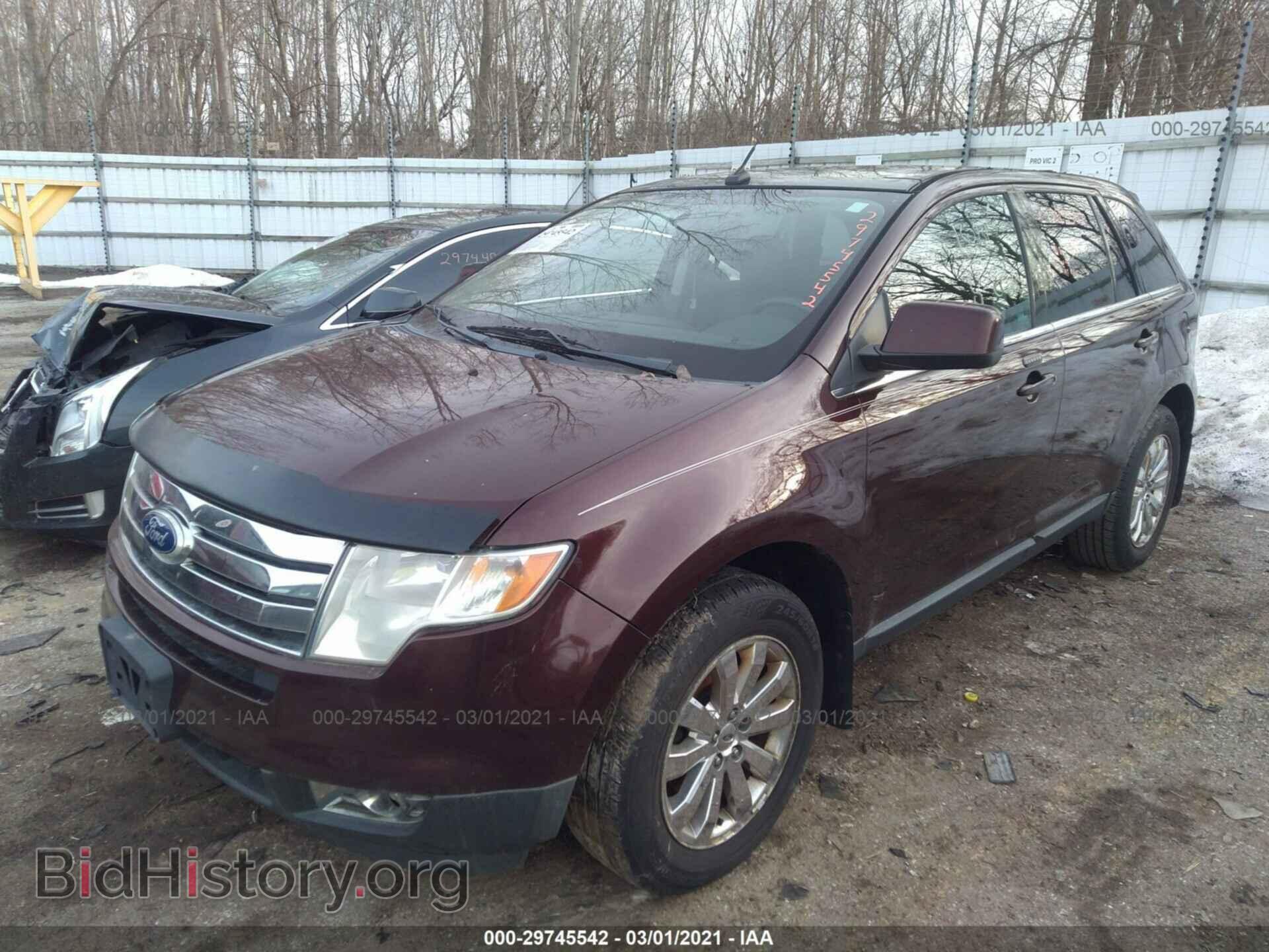 2009 FORD EDGE - VIN: 2FMDK49CX9BA63128 - Photo 2