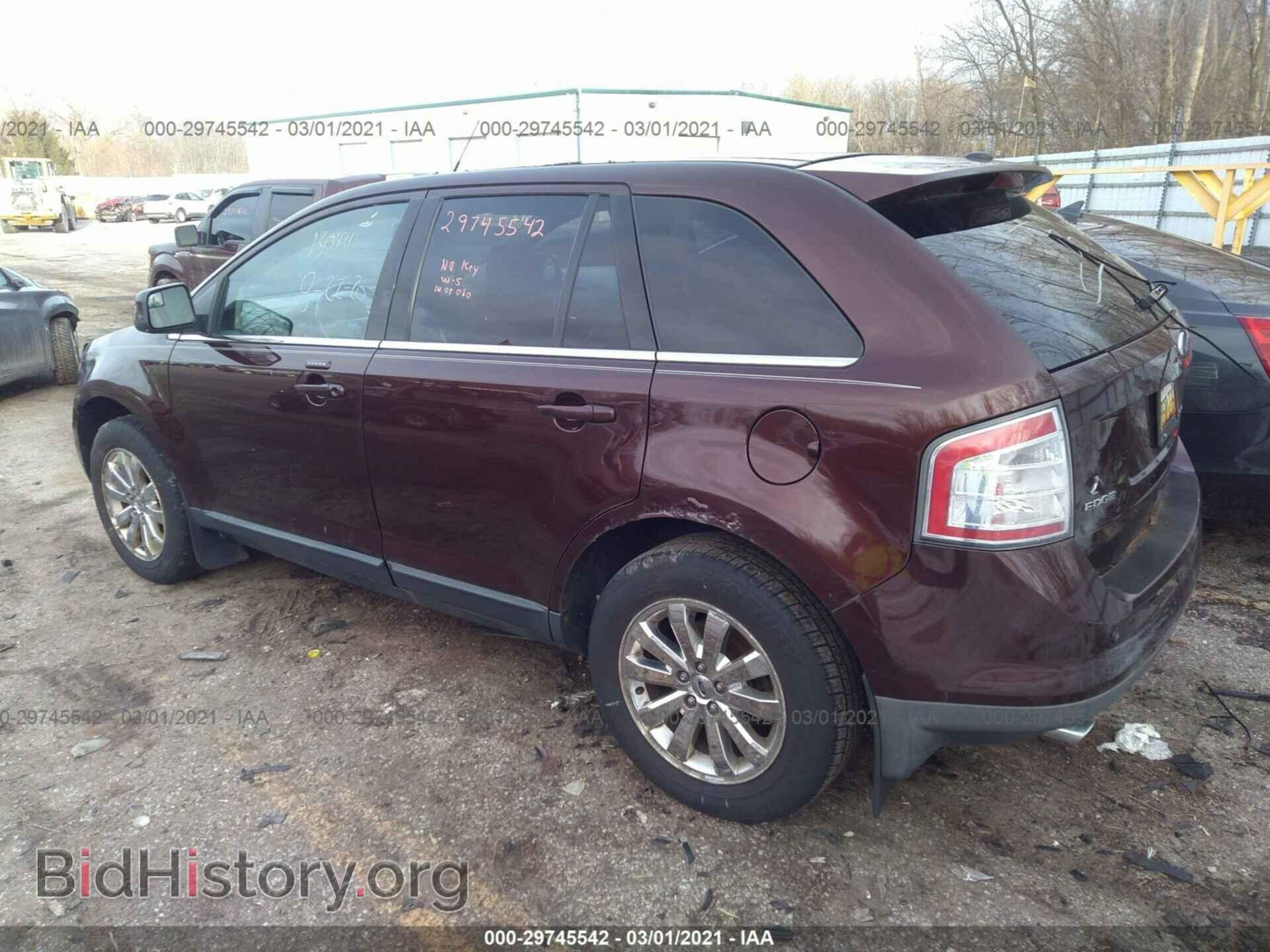 2009 FORD EDGE - VIN: 2FMDK49CX9BA63128 - Photo 3