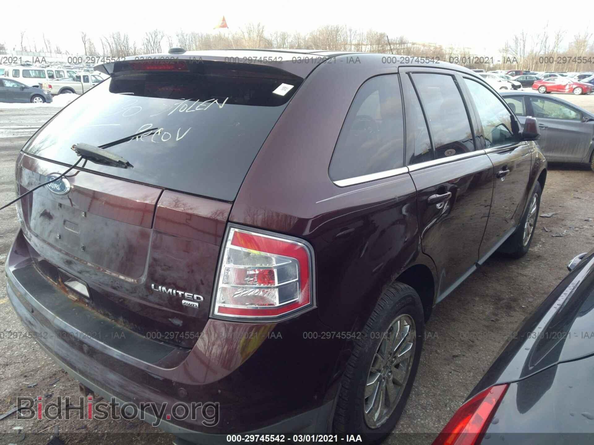 2009 FORD EDGE - VIN: 2FMDK49CX9BA63128 - Photo 4
