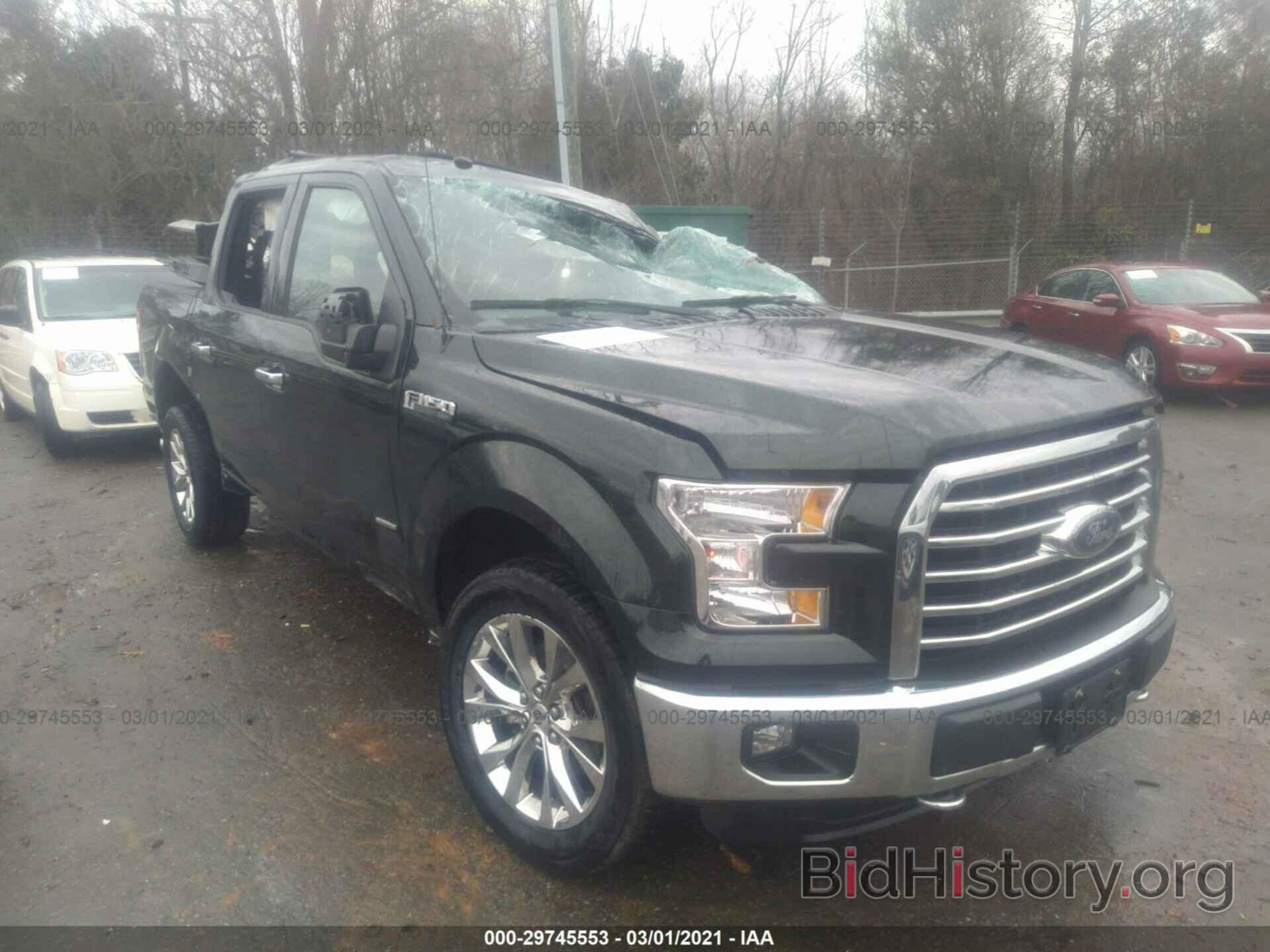 Photo 1FTEW1EP3GFD17827 - FORD F-150 2016