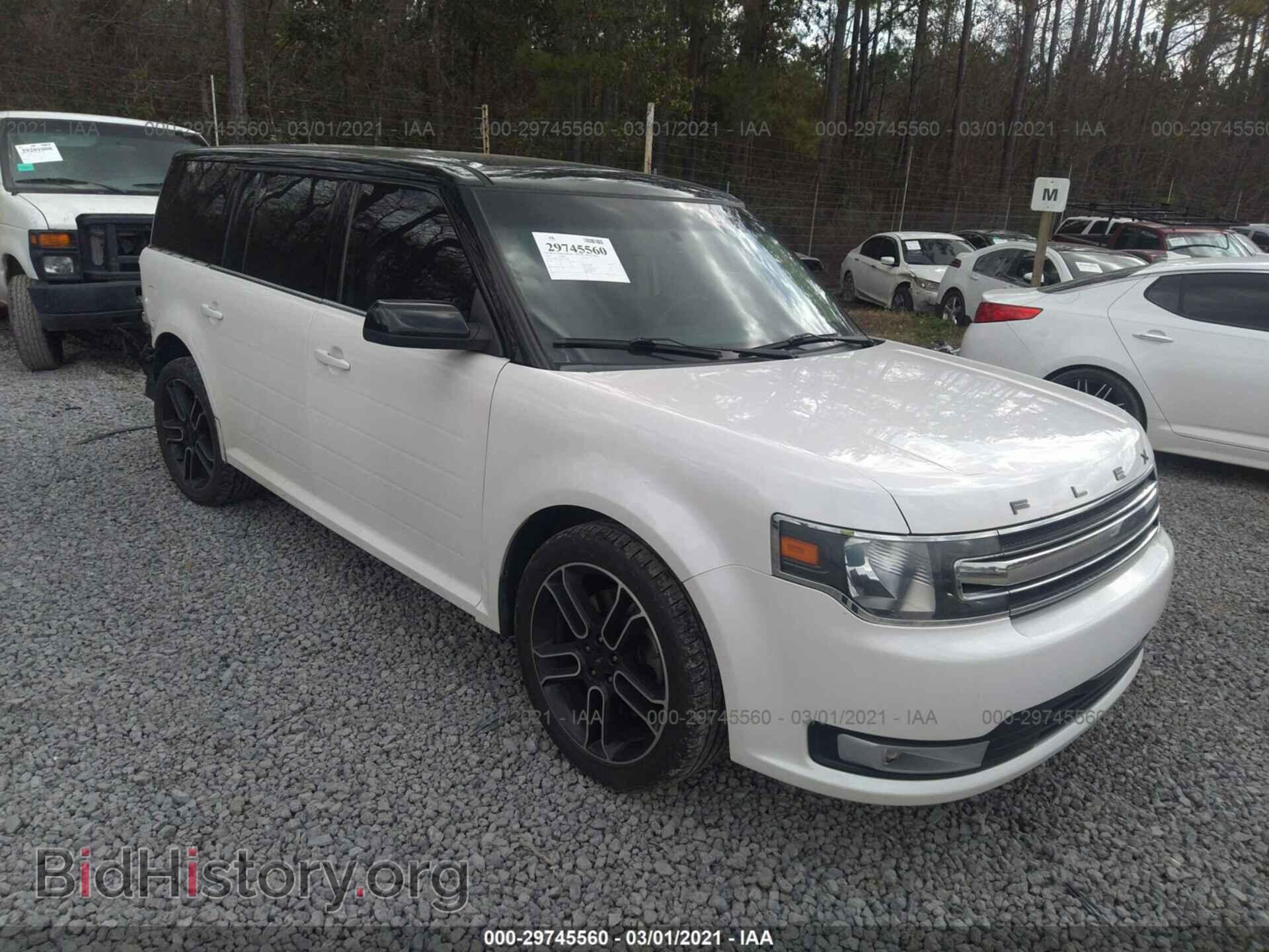 Photo 2FMGK5C85EBD26739 - FORD FLEX 2014
