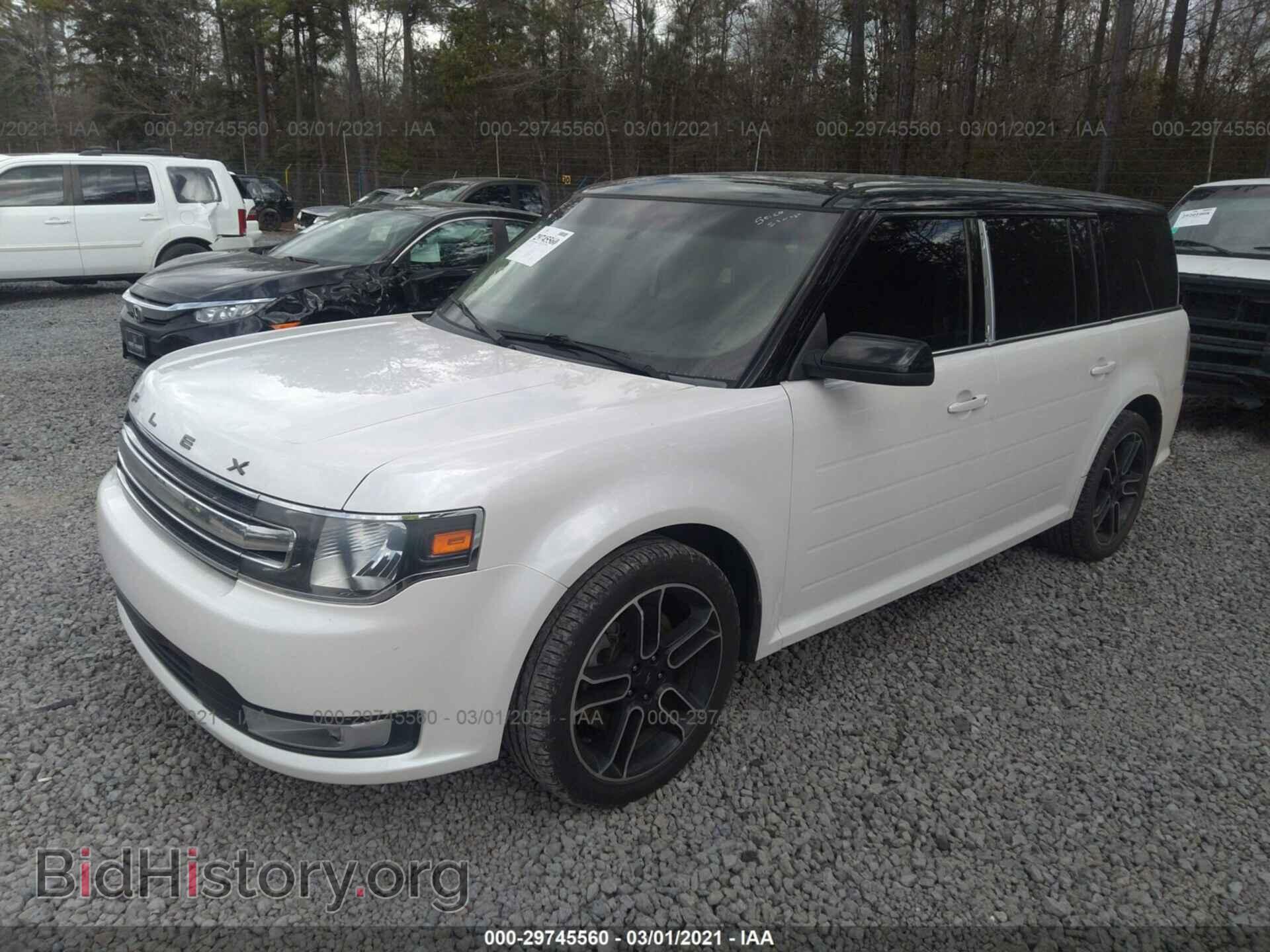 2014 FORD FLEX - VIN: 2FMGK5C85EBD26739 - Фото 2