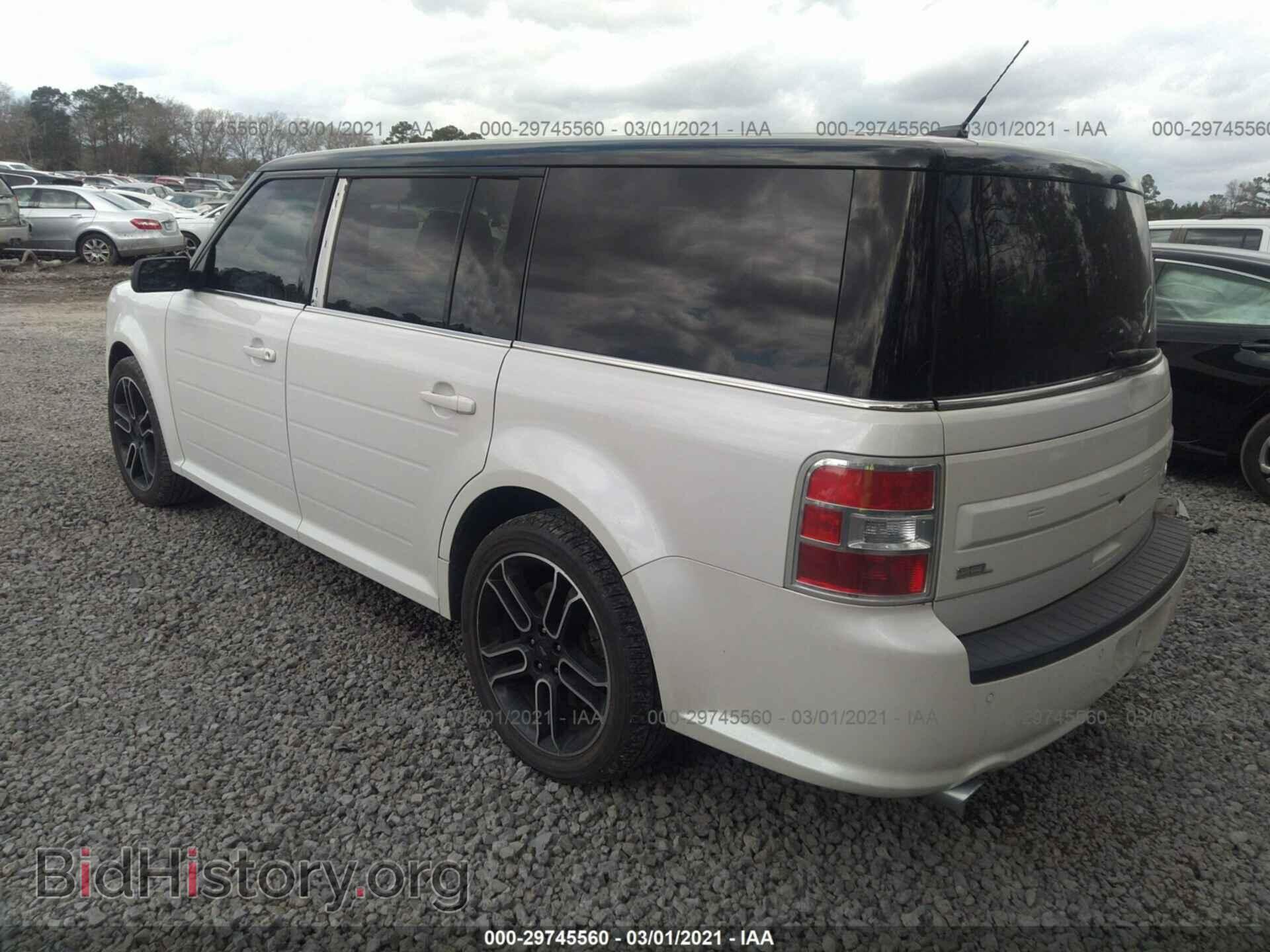2014 FORD FLEX - VIN: 2FMGK5C85EBD26739 - Фото 3