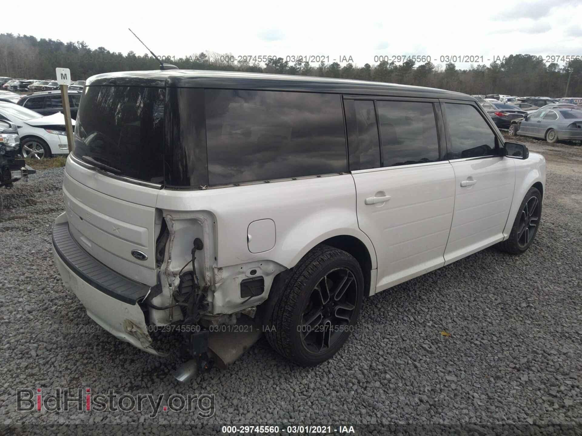 2014 FORD FLEX - VIN: 2FMGK5C85EBD26739 - Фото 4