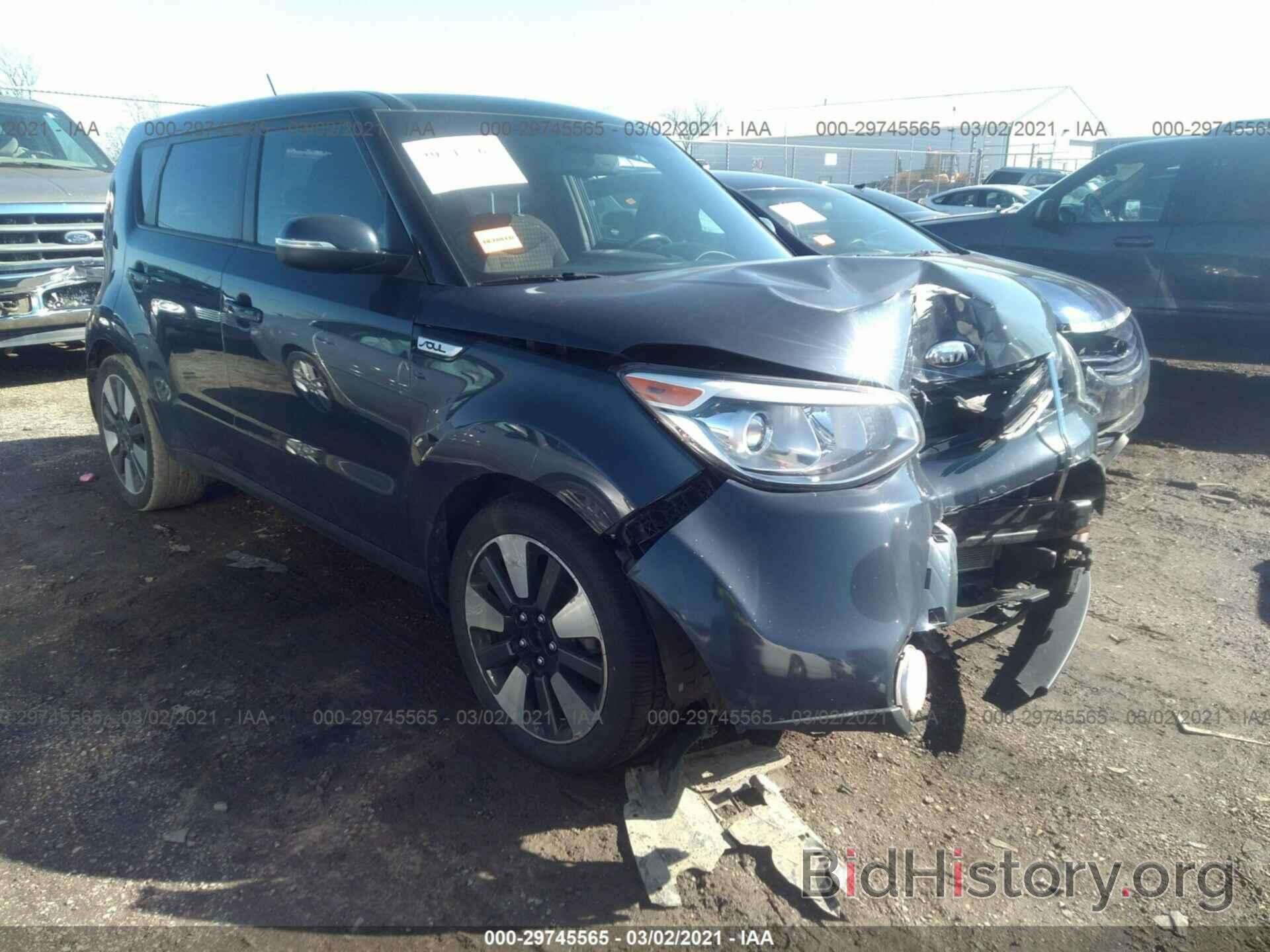 Photo KNDJX3A56E7028217 - KIA SOUL 2014