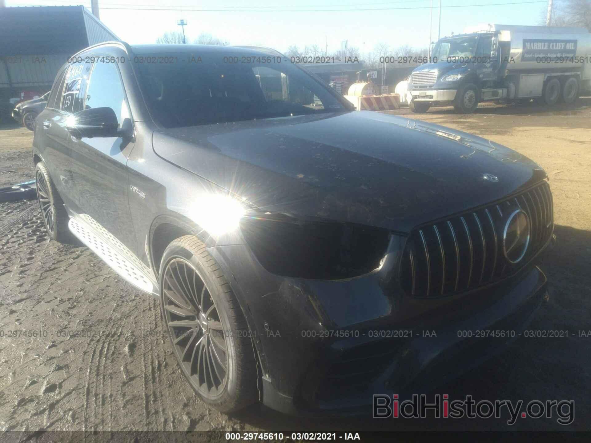 Фотография WDC0G8JB5LF699941 - MERCEDES-BENZ GLC 2020