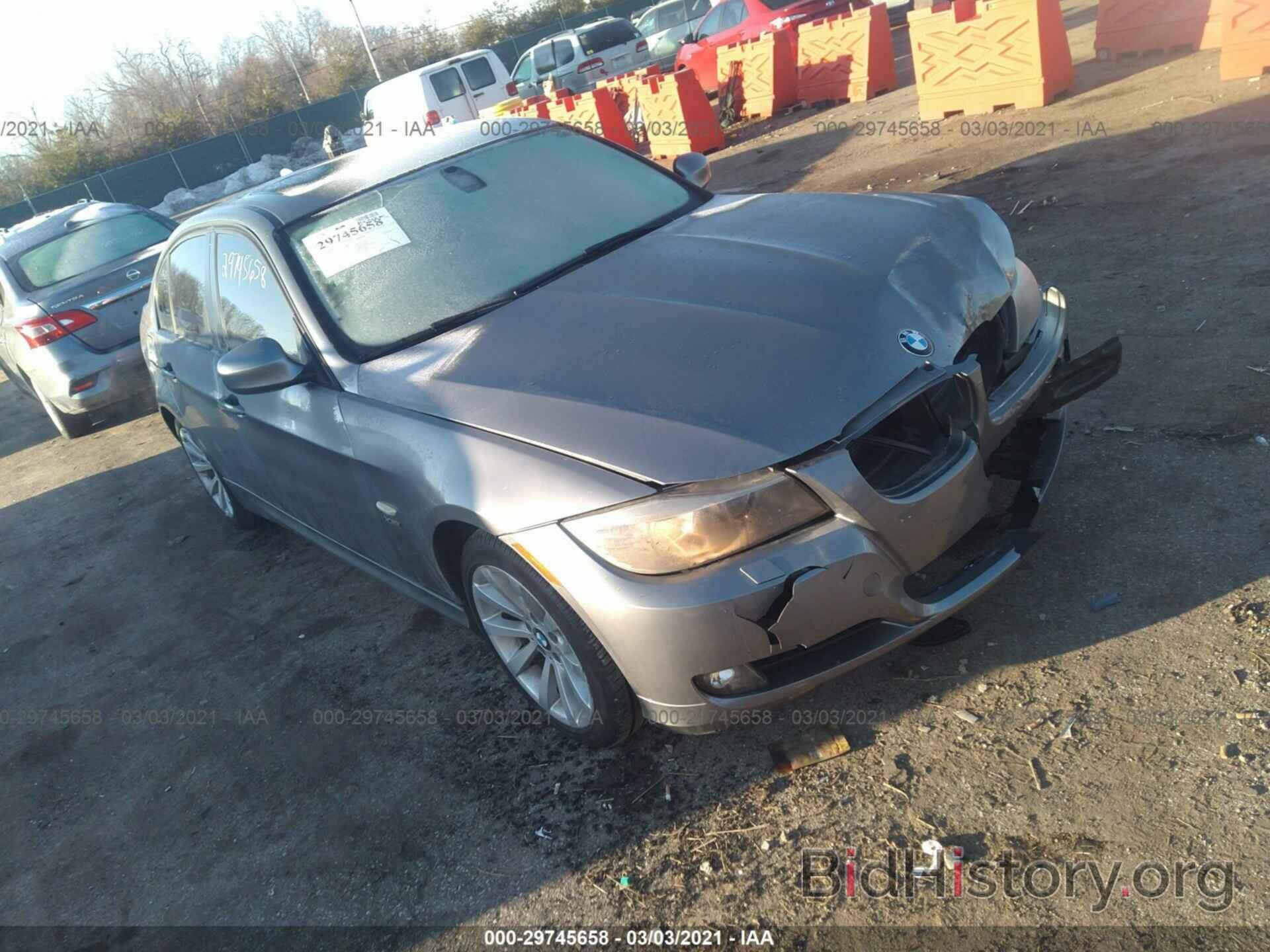 Фотография WBAPK5C51BF122344 - BMW 3 SERIES 2011