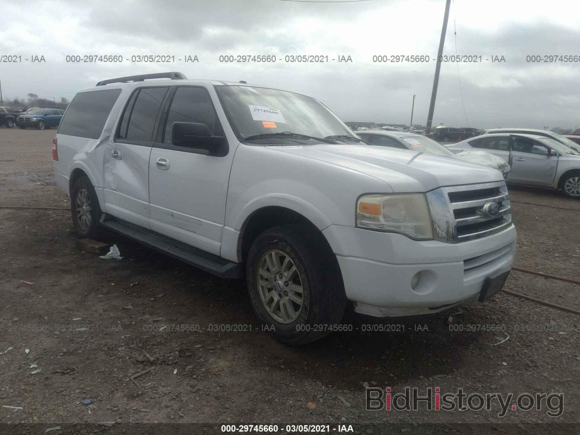 Photo 1FMJK1H5XBEF28974 - FORD EXPEDITION EL 2011