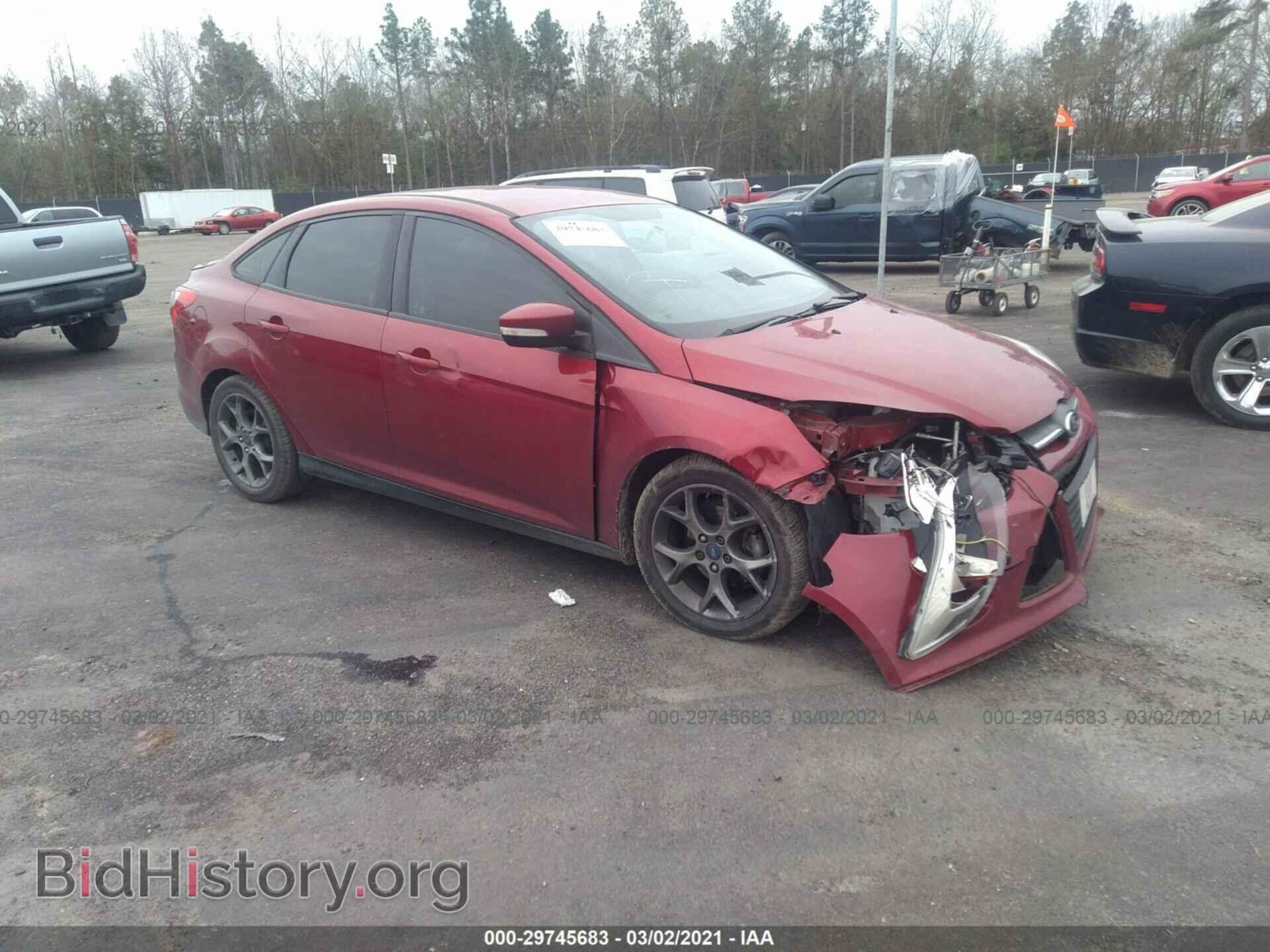 Photo 1FADP3F2XEL135229 - FORD FOCUS 2014