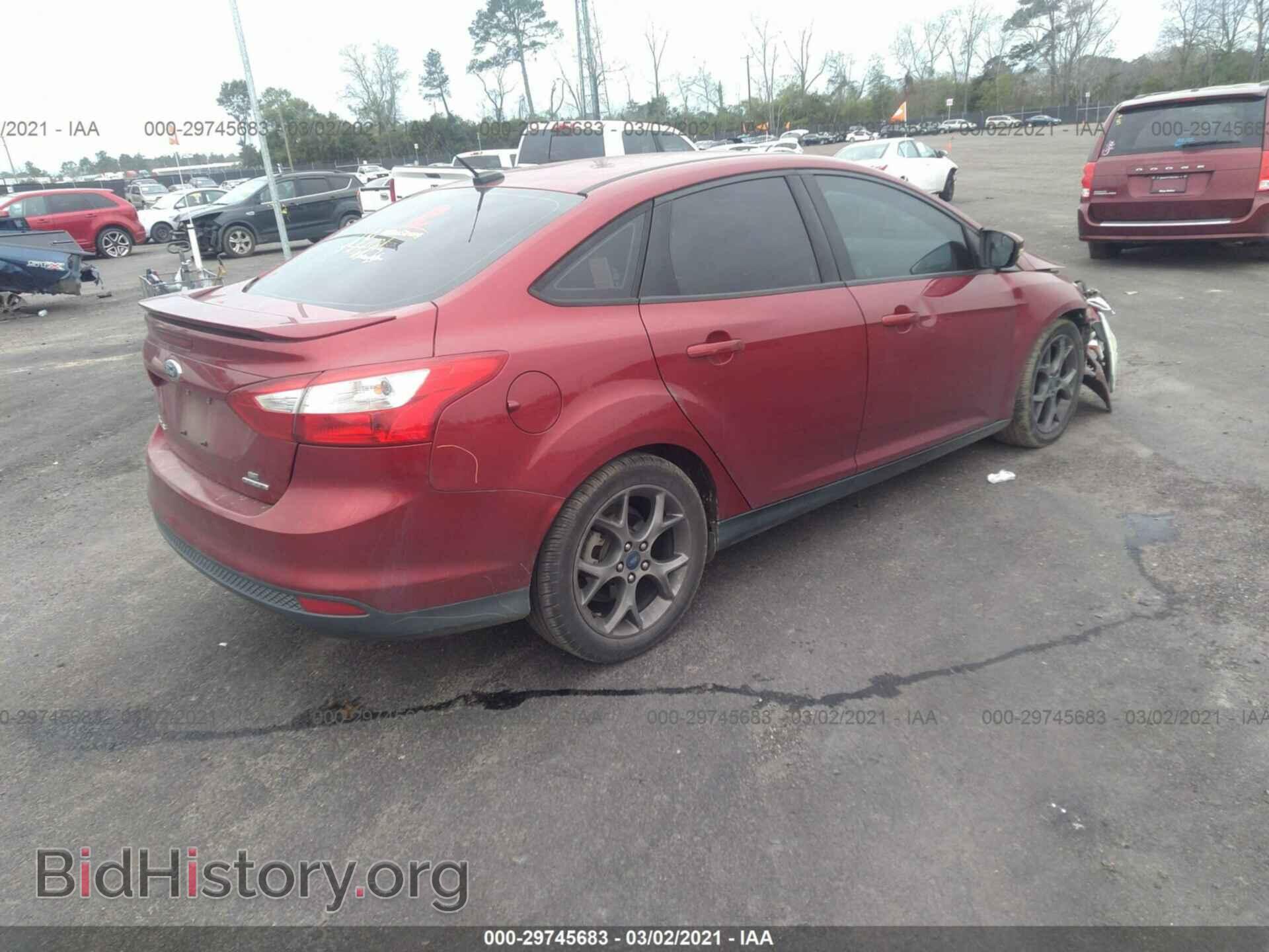 2014 FORD FOCUS - VIN: 1FADP3F2XEL135229 - Фото 4