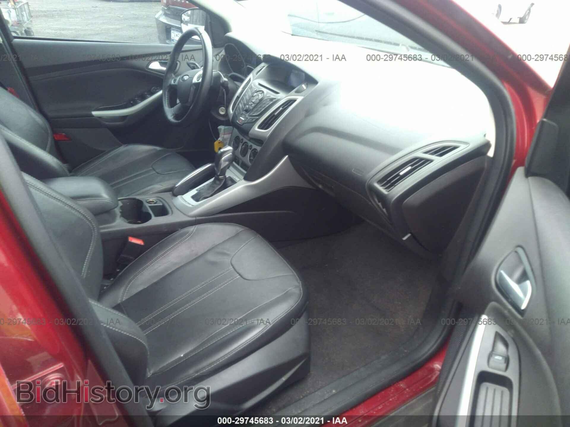 2014 FORD FOCUS - VIN: 1FADP3F2XEL135229 - Фото 5