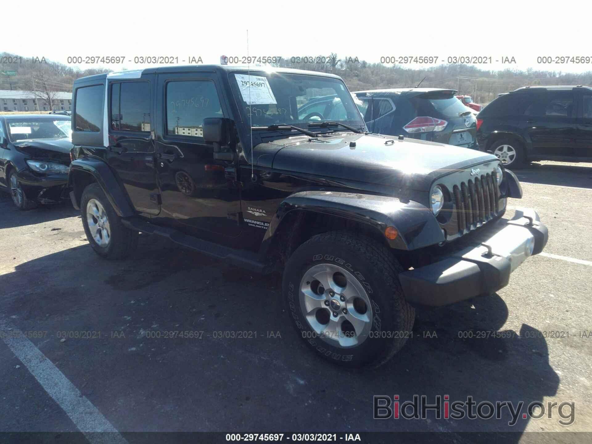 Photo 1C4BJWEG5FL655339 - JEEP WRANGLER UNLIMITED 2015