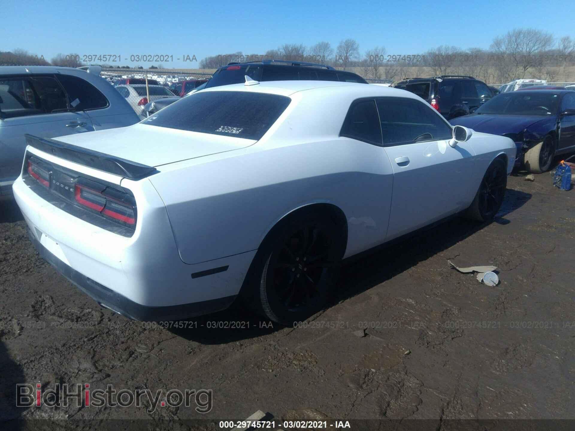 2017 DODGE CHALLENGER - VIN: 2C3CDZAG2HH509049 - Photo 4