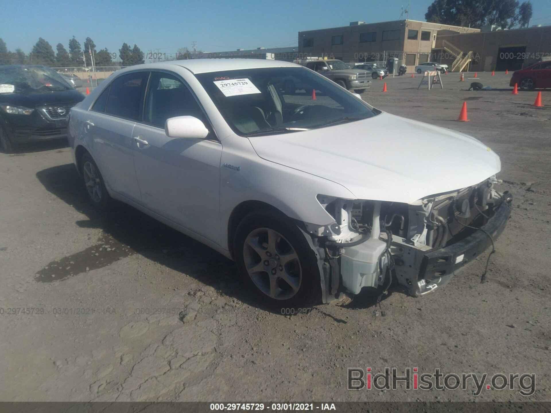 Photo 4T1BB46K69U078223 - TOYOTA CAMRY HYBRID 2009