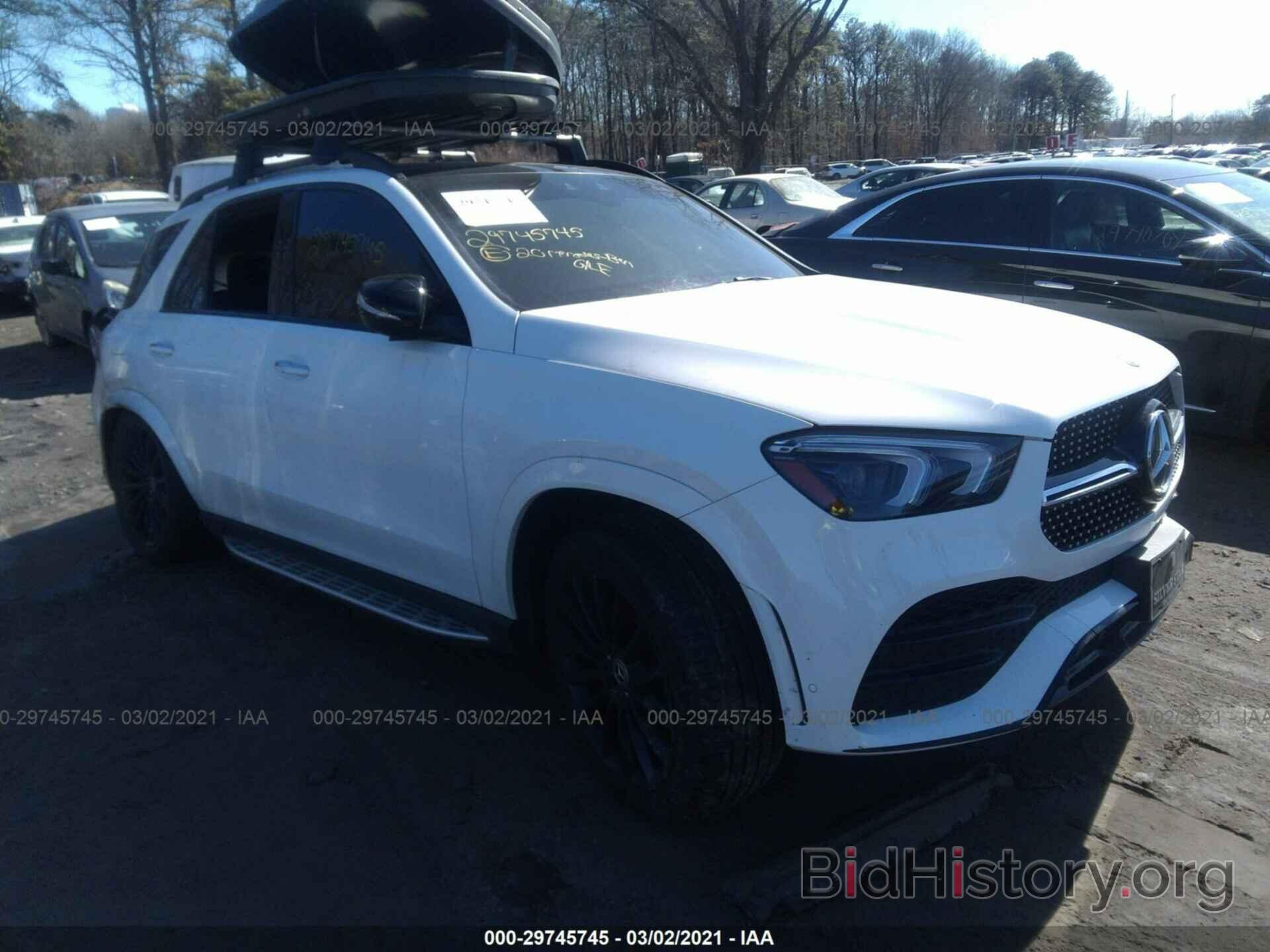 Photo 4JGFB5KE8LA261168 - MERCEDES-BENZ GLE 2020