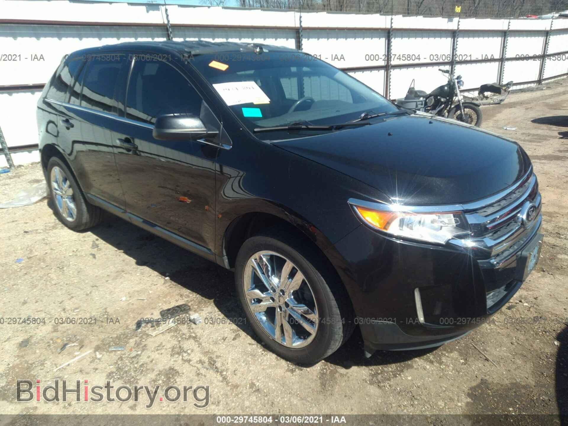 Photo 2FMDK3KC2DBA97559 - FORD EDGE 2013