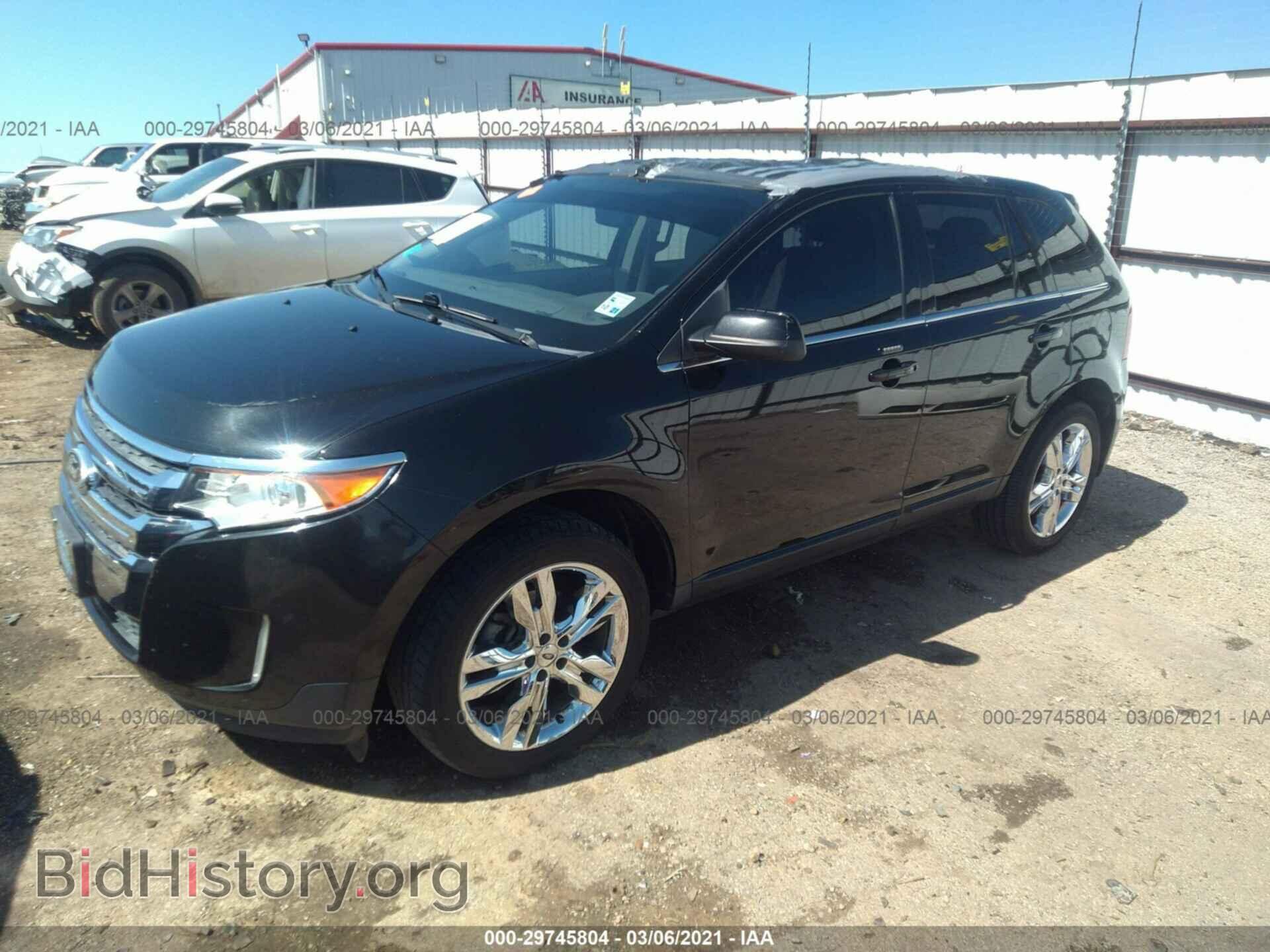 2013 FORD EDGE - VIN: 2FMDK3KC2DBA97559 - Фото 2