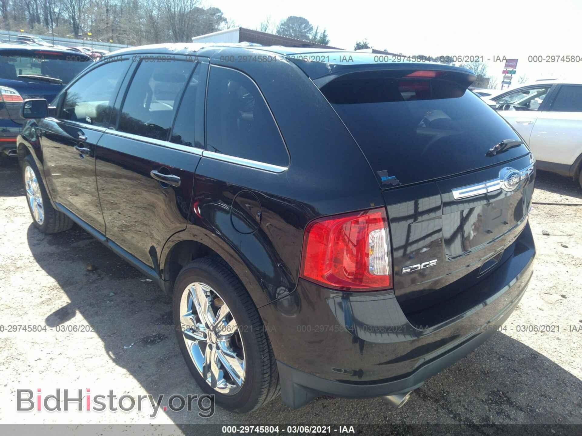 2013 FORD EDGE - VIN: 2FMDK3KC2DBA97559 - Фото 3